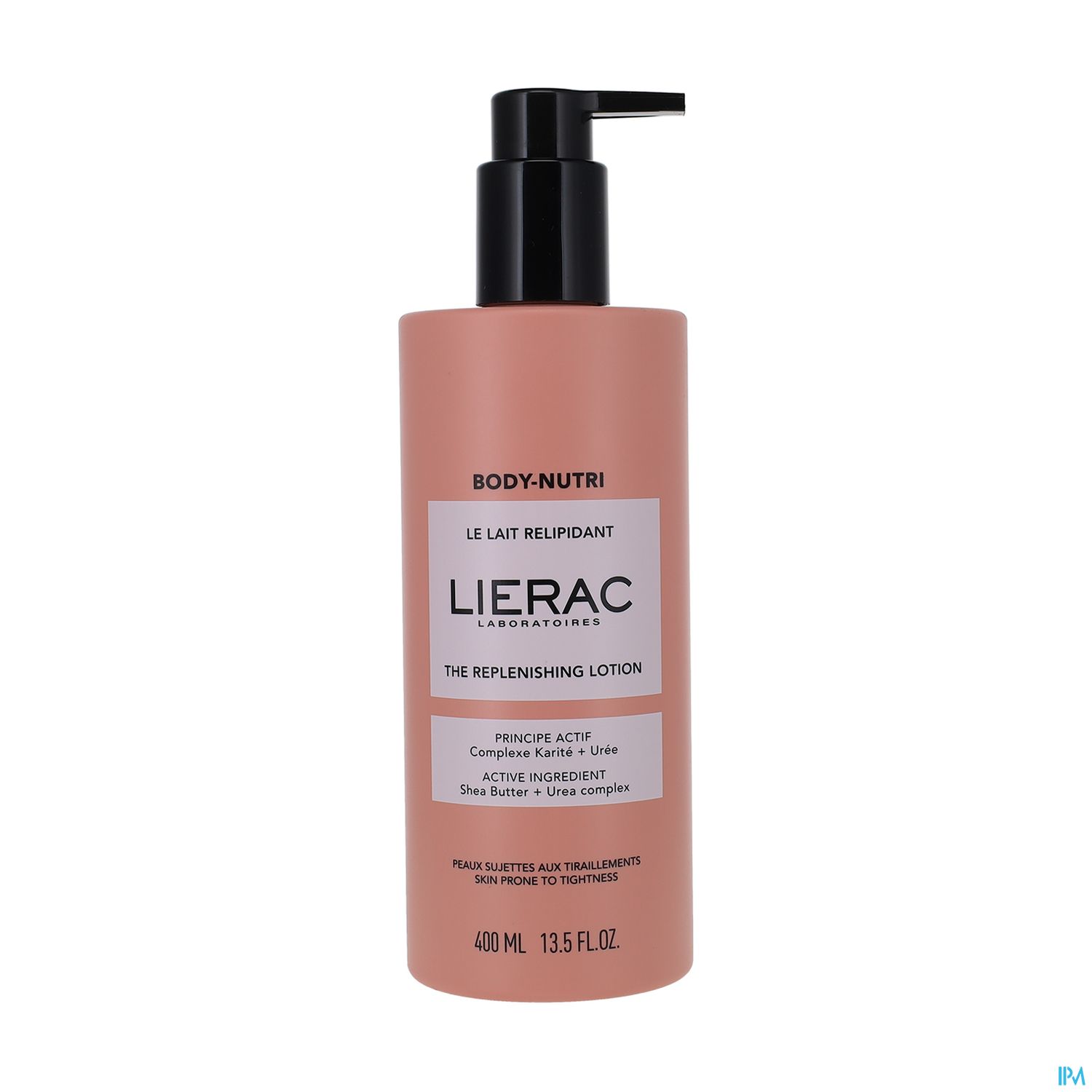 LIERAC BODY NUTRI LAIT RELIP 400ML