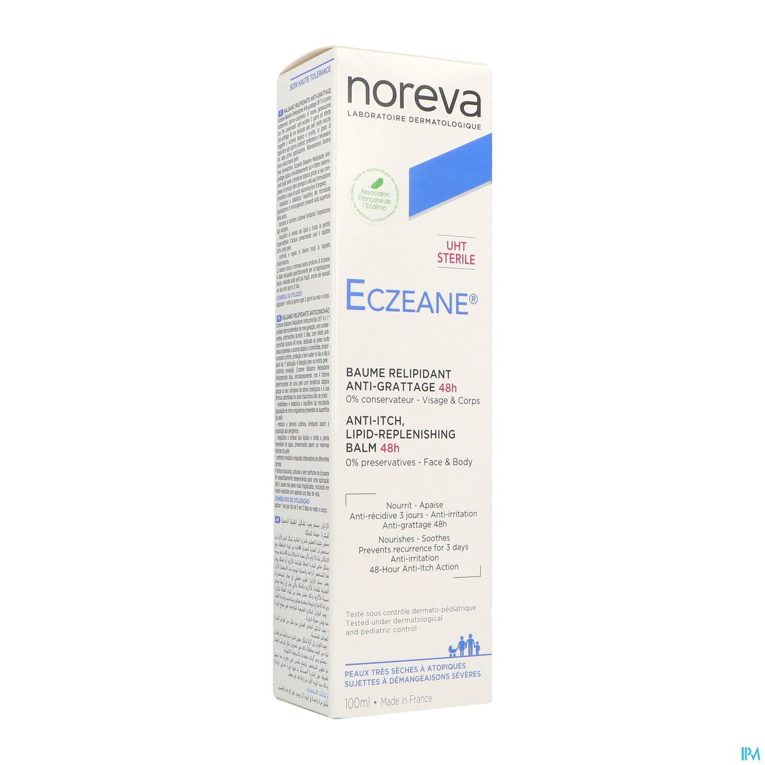 ECZEANE BAUME UHT 100ML