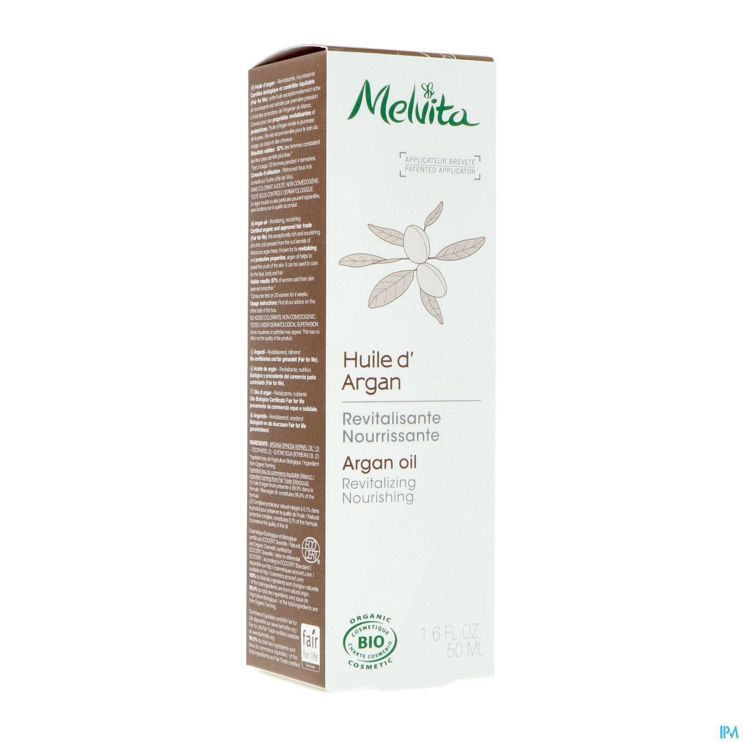 MELVITA HLE ARGAN EQUITABLE 50ML