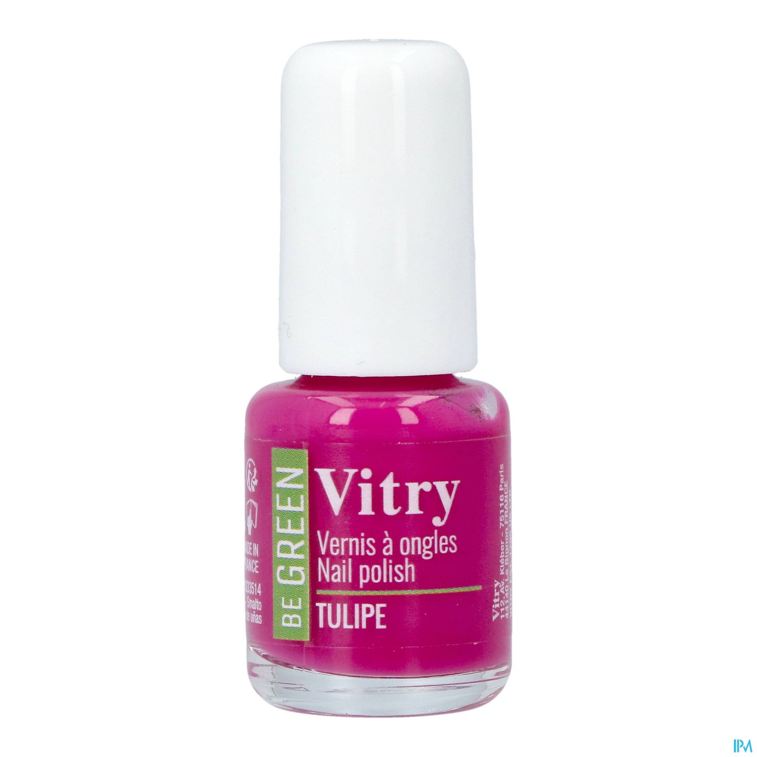 Vitry Be Green Vernis Ongles Tulipe 6ml