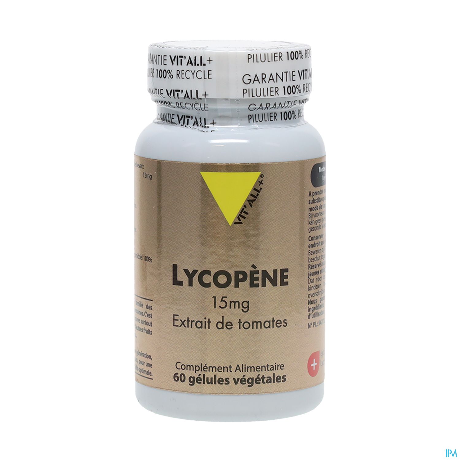 VIT ALL+ LYCOPENE 15MG GELUL 60
