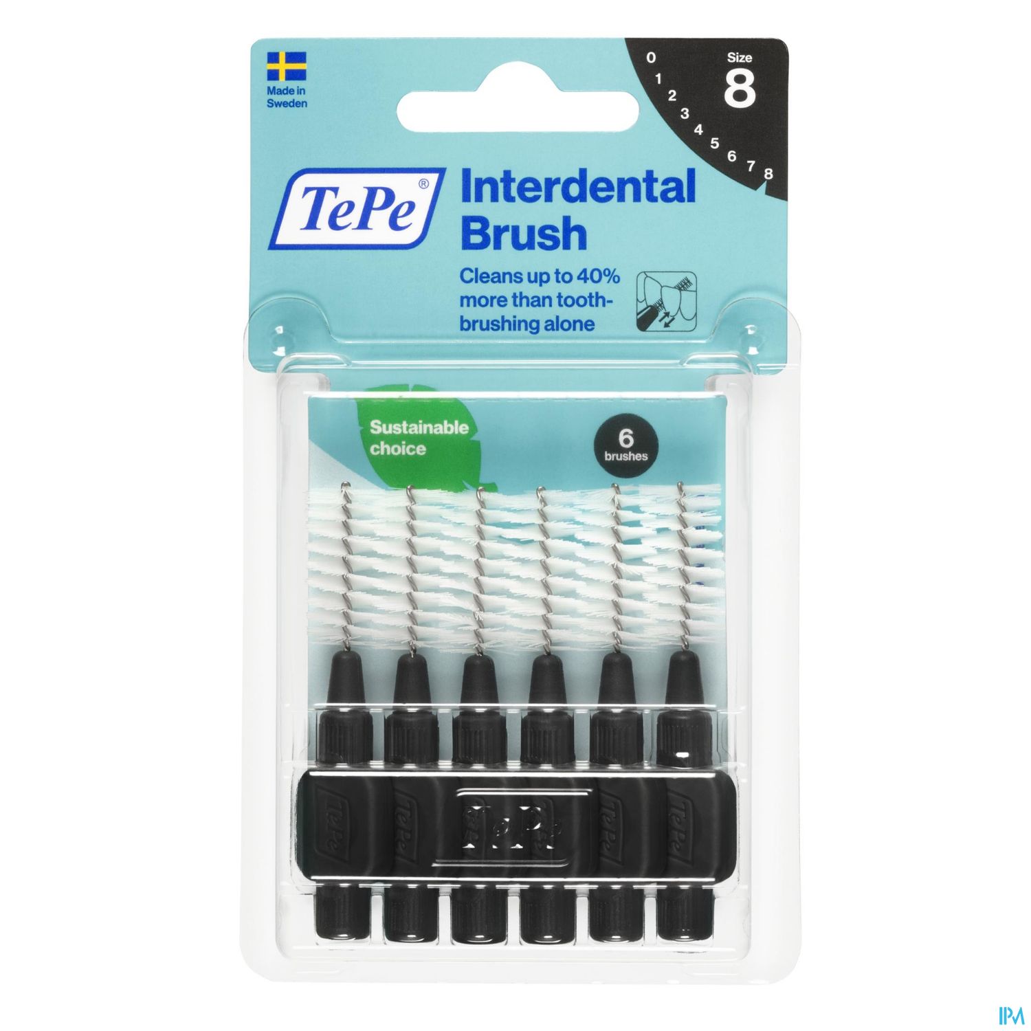 TEPE BROS INTERD 1,50MM NOIR RECH6