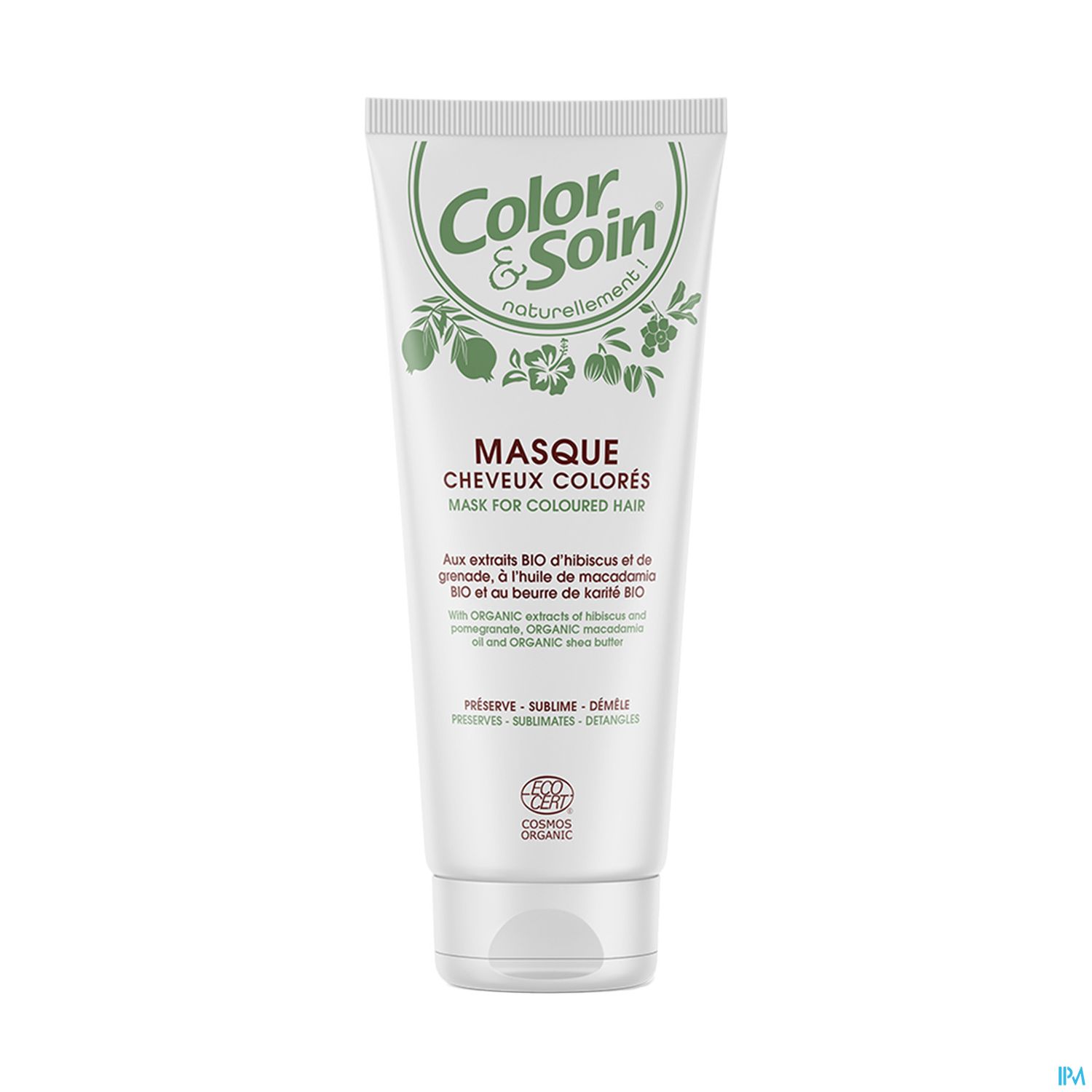 3 CHENES COLOR/SOIN MASQ CHEV200ML