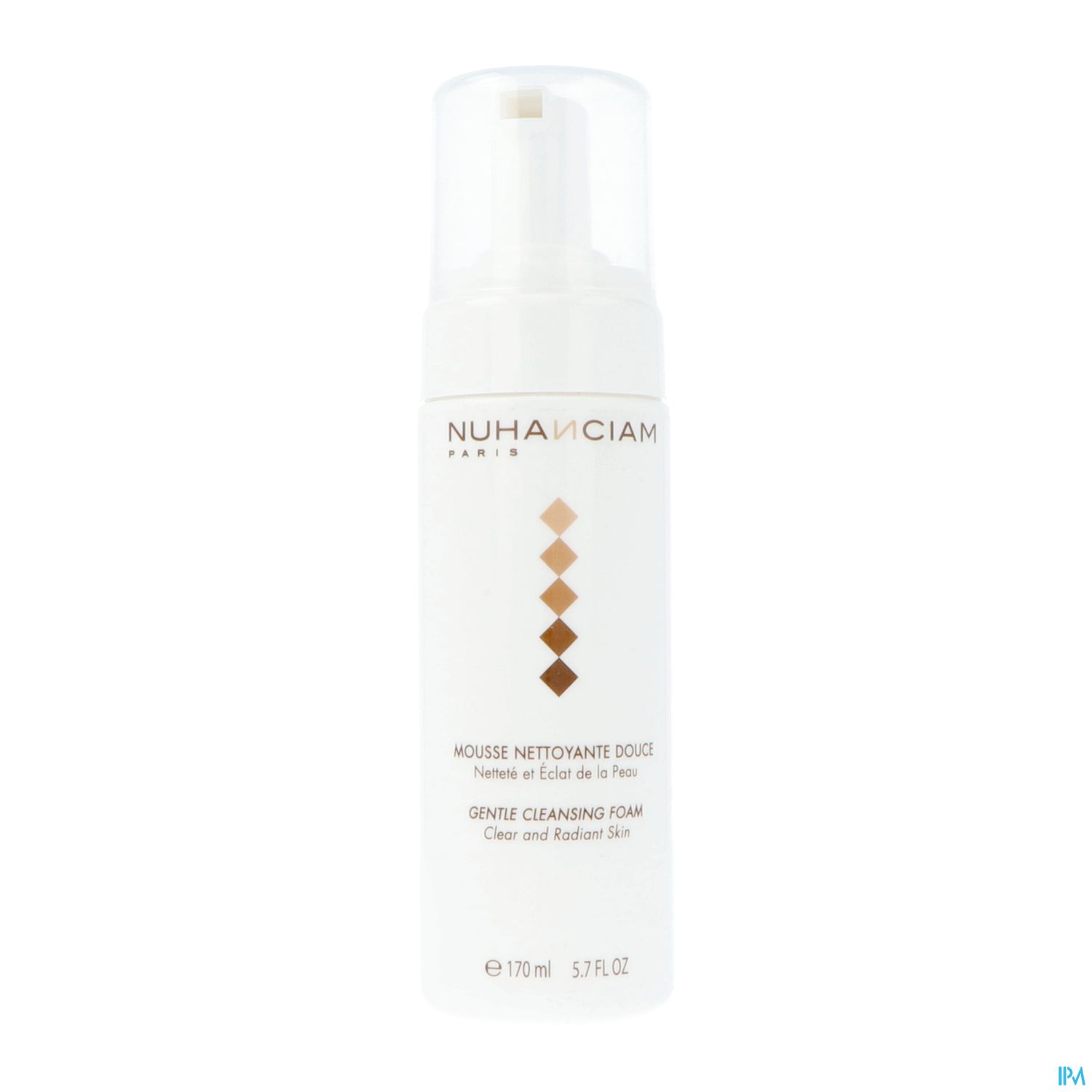 Nuhanciam Mousse Nettoyante Douce Nettete Et Eclat De La Peau 170ml