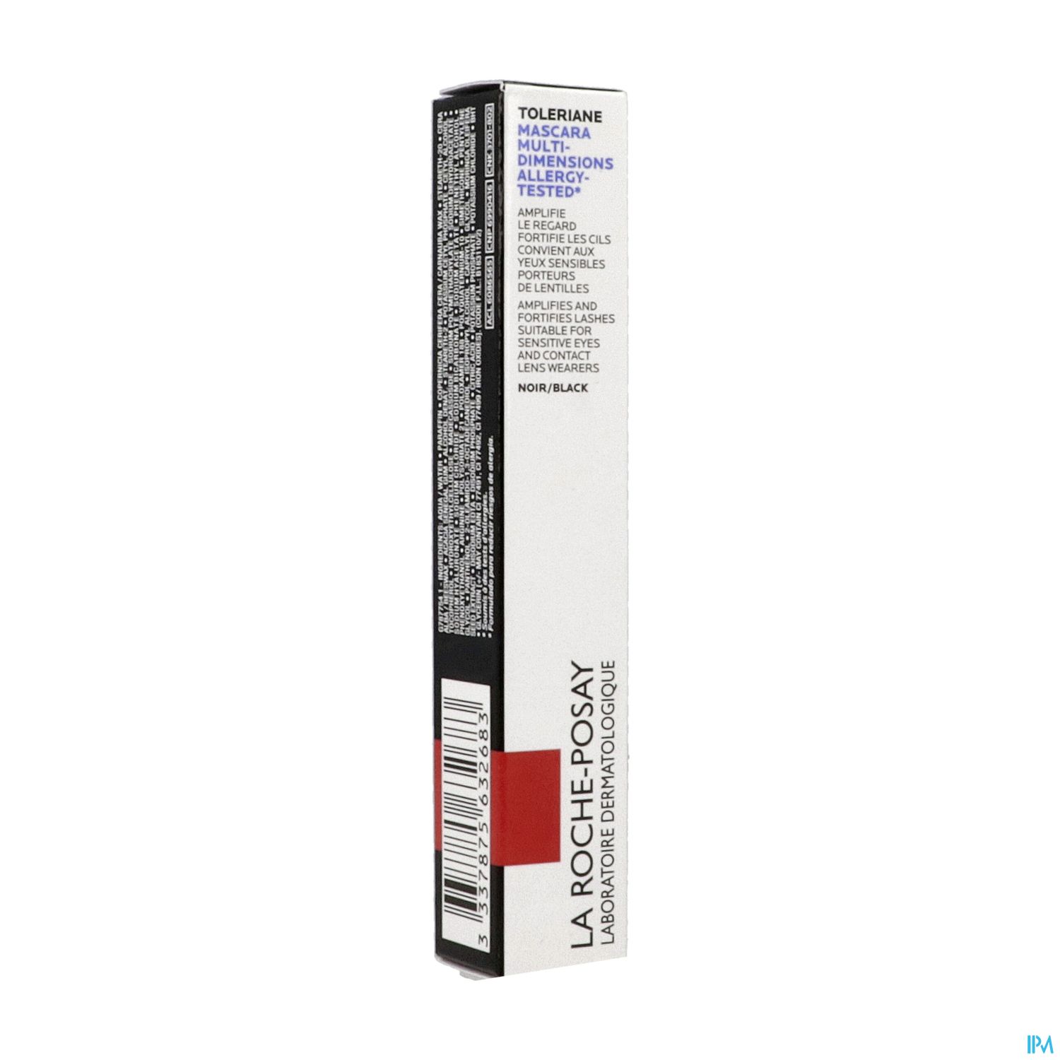 Lrp Toleriane Mascara Multi Dimension Noir 7,2ml