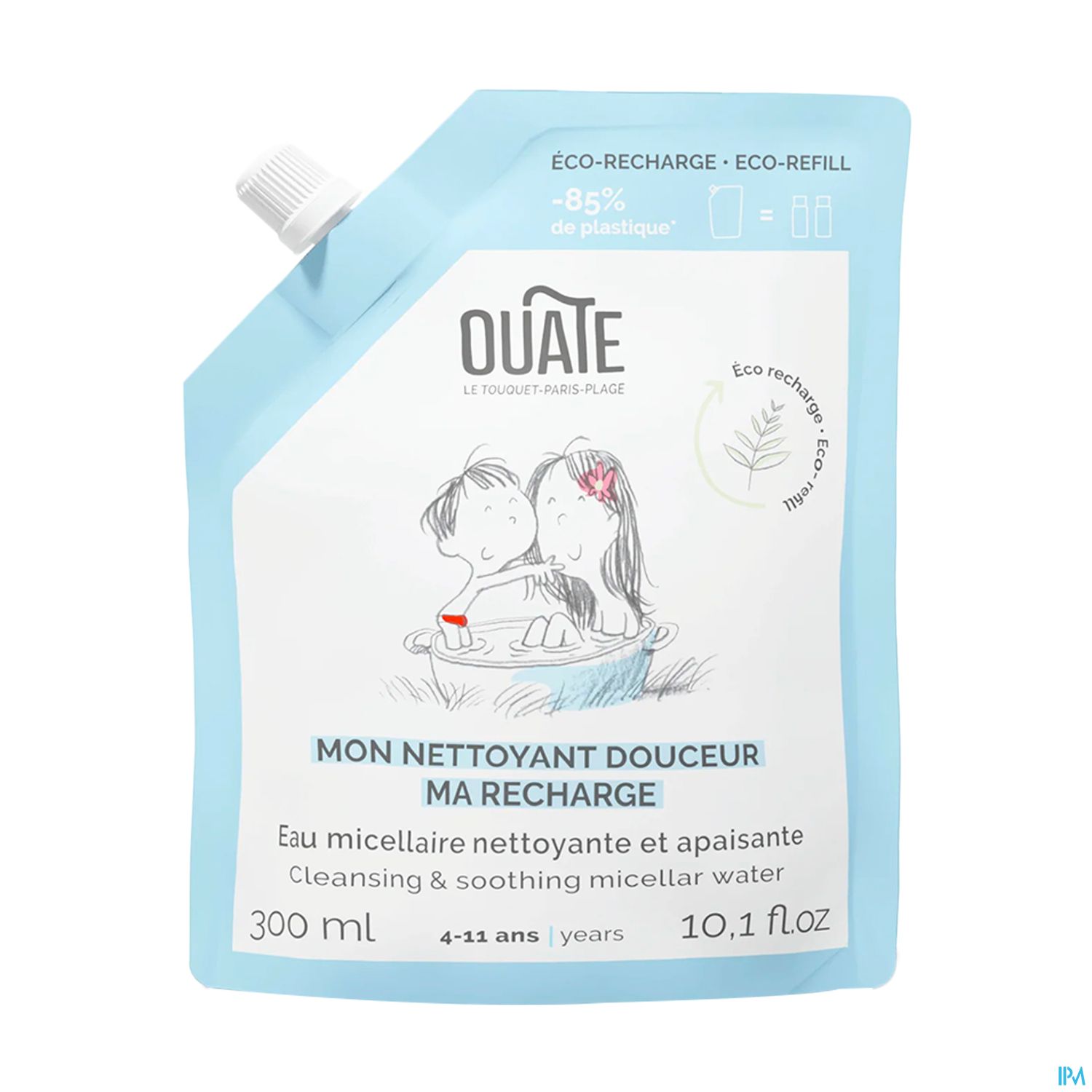 OUATE MON NETT DOUCEUR RECH 300ML