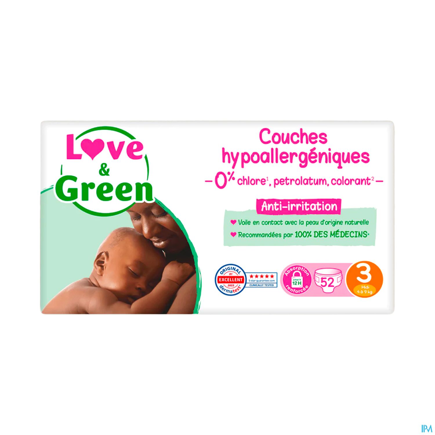 LOVE&GREEN COUCH ECO T3 4-9KG 52