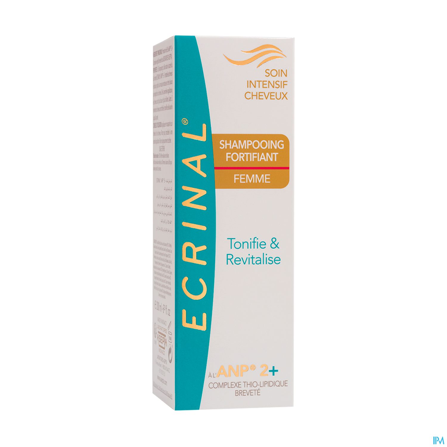 ECRINAL ANP2+ SH FORTIF FEM 200ML