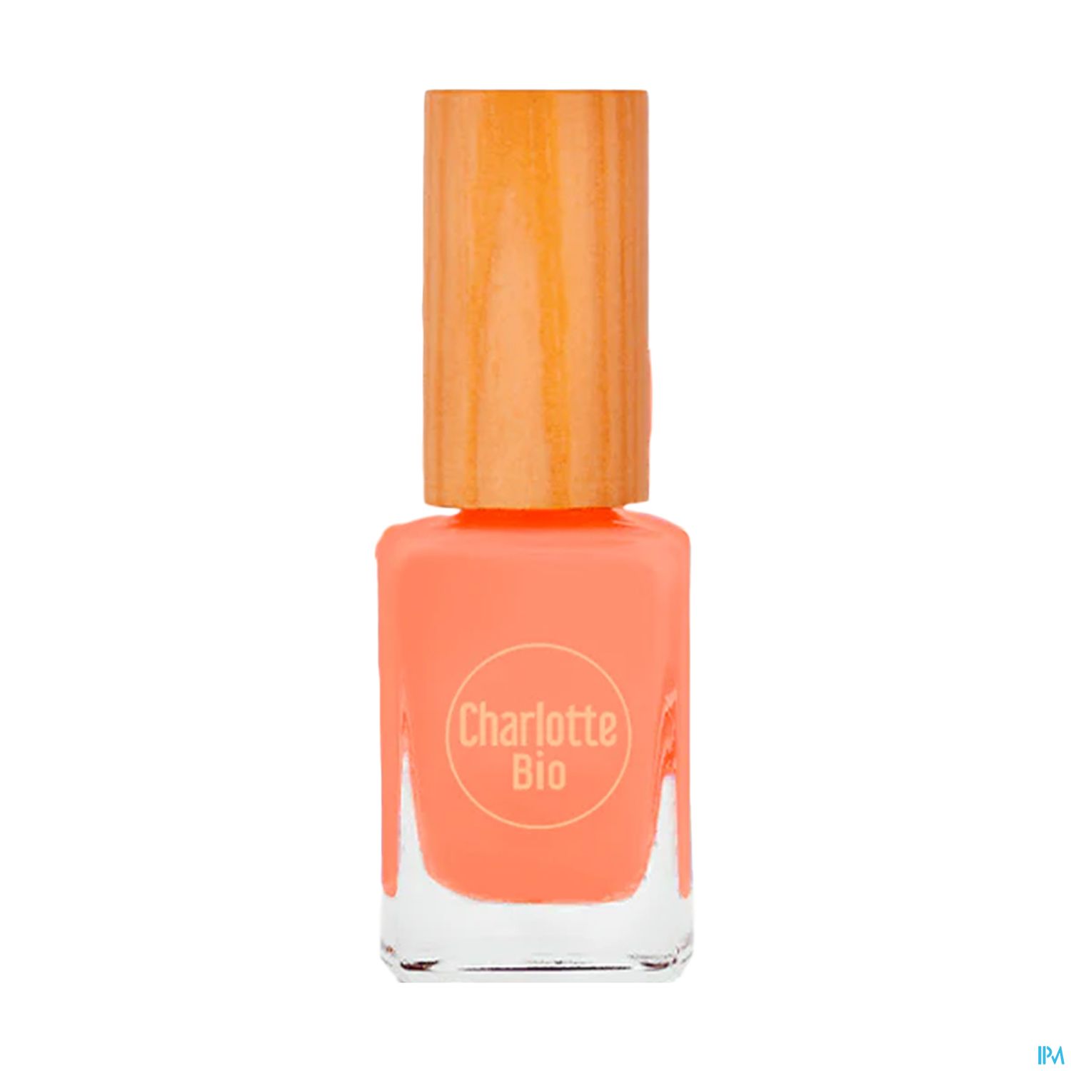 Charlotte Bio Vernis A Ongles Bio Source Peche 10ml