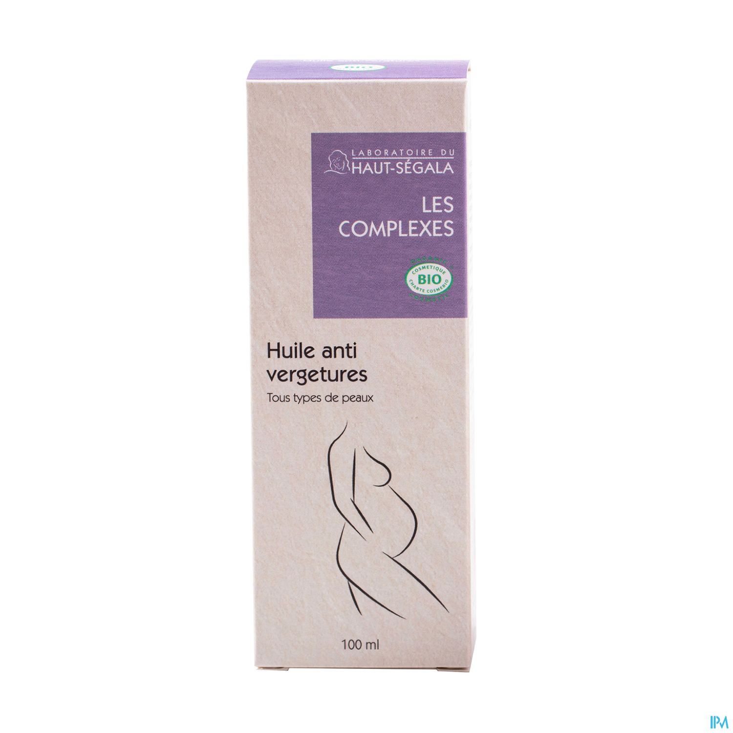 Laboratoire Du Haut-segala Huile Anti-vergetures Biologique 100ml