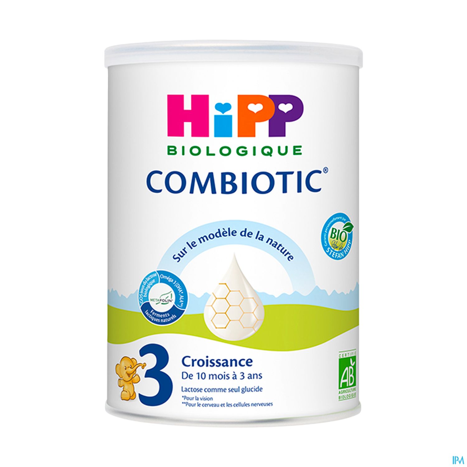 HIPP LAIT 3 COMBIOTIC 900G