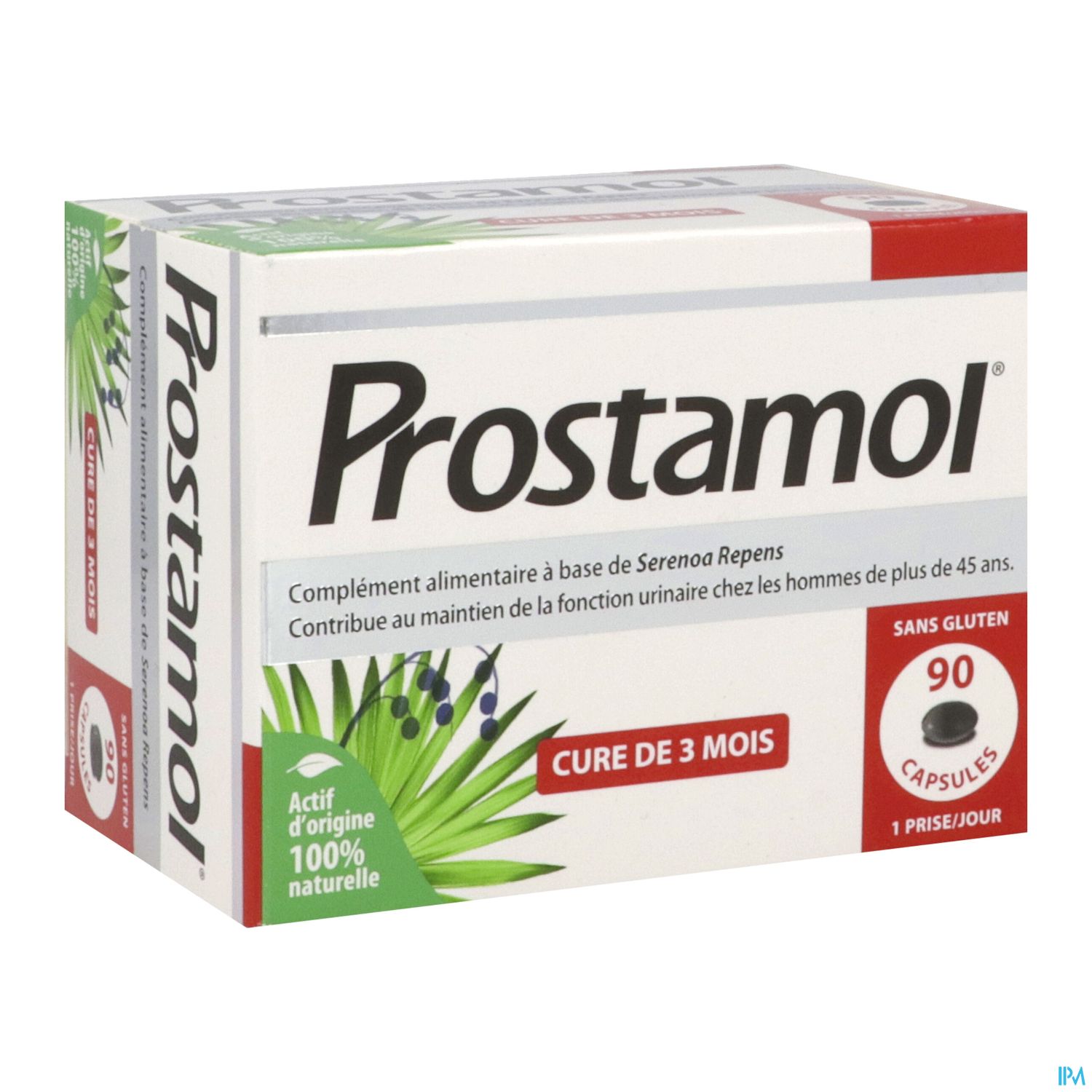 Prostamol Confort Urinaire Homme Capsule Molle 90
