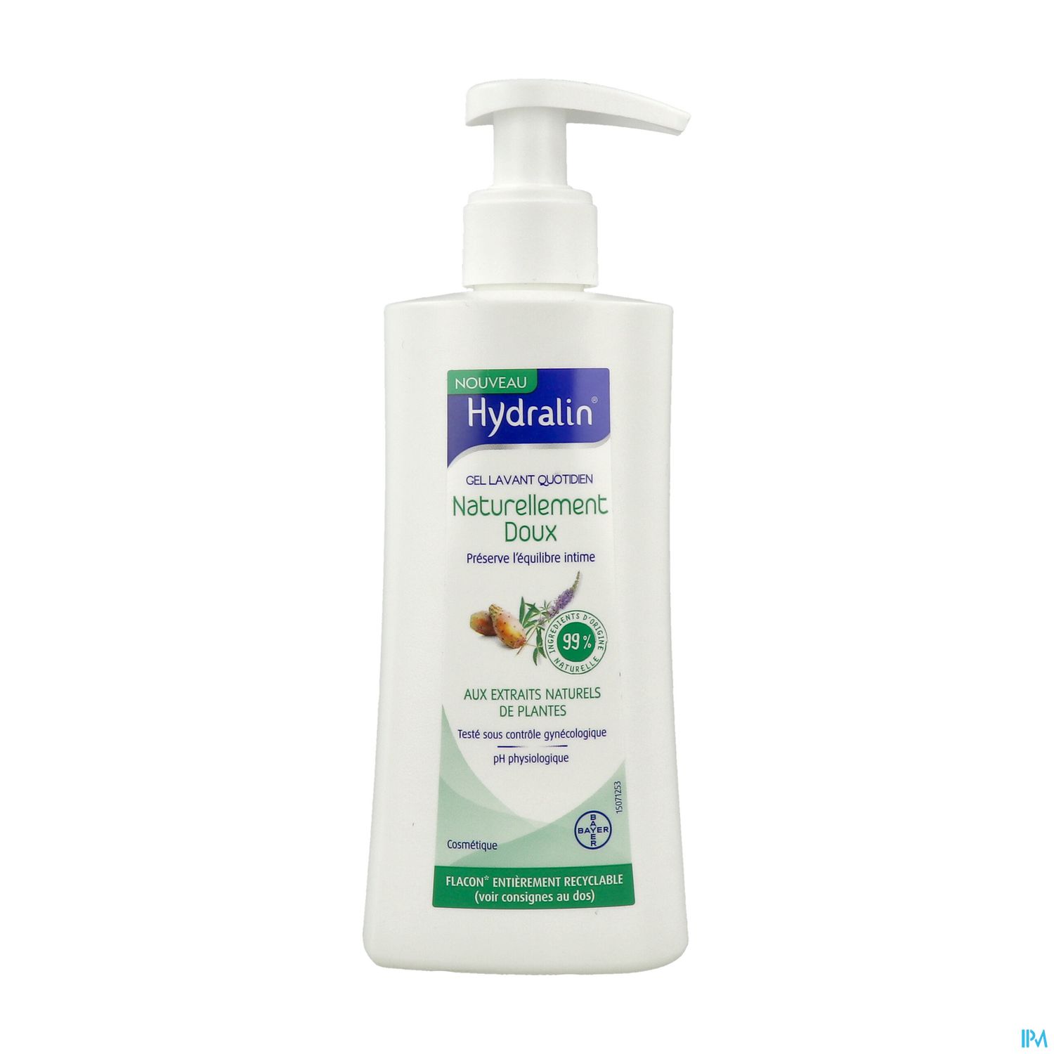 HYDRALIN NAT DOUX GEL LAV INT200ML