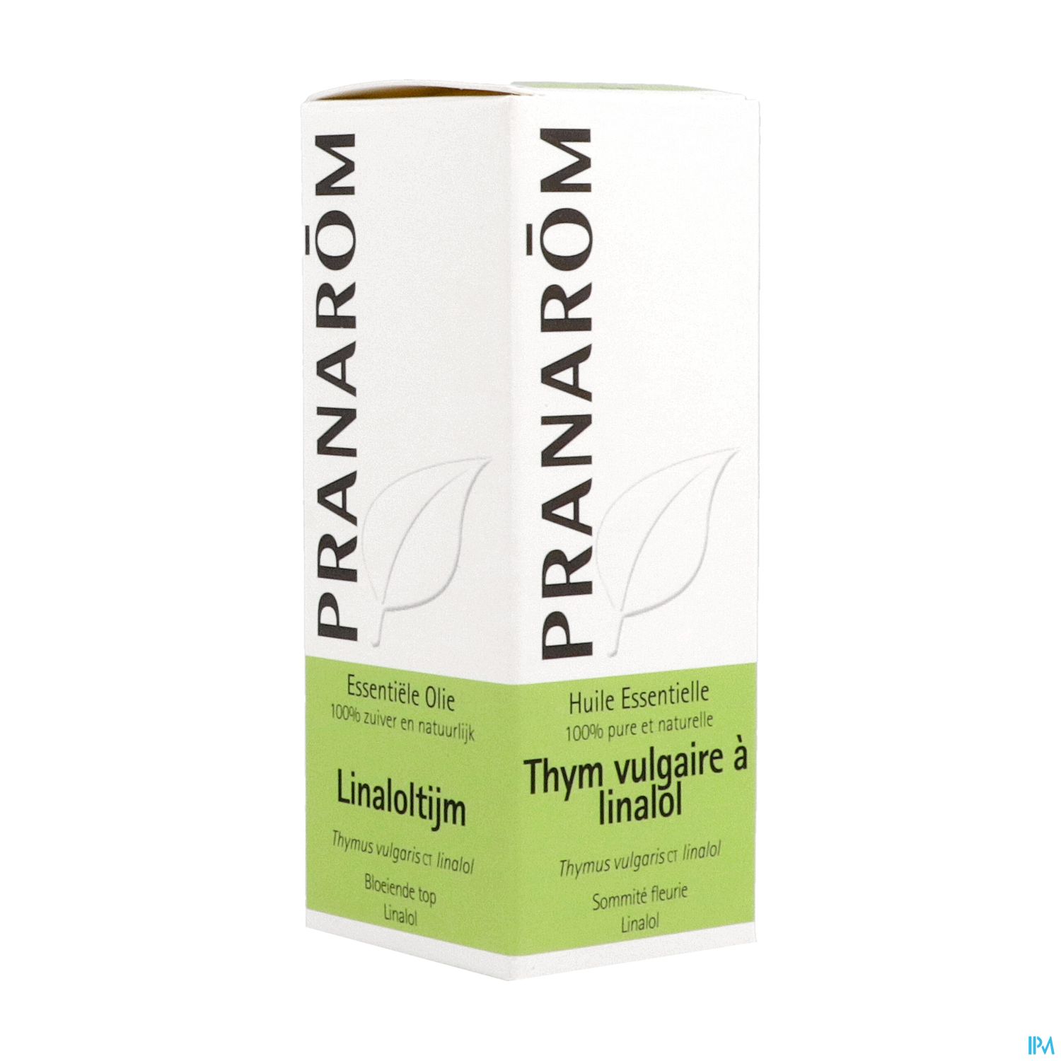 Pranarom Huile Essentielle Thym Vulgaire Linalol Sommite Fleurie 5ml