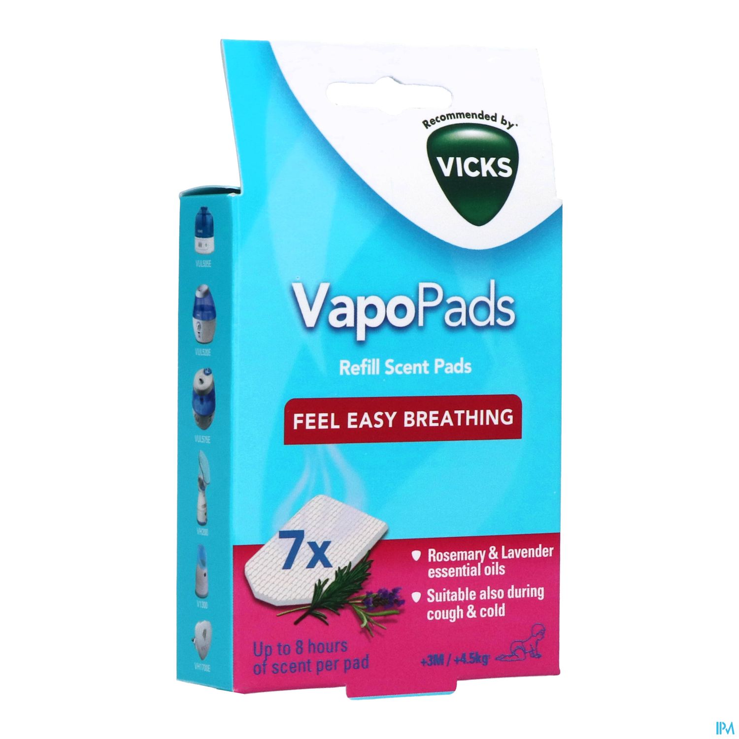 VICKS VAPOPADS ROMA/LAVAN RECH7
