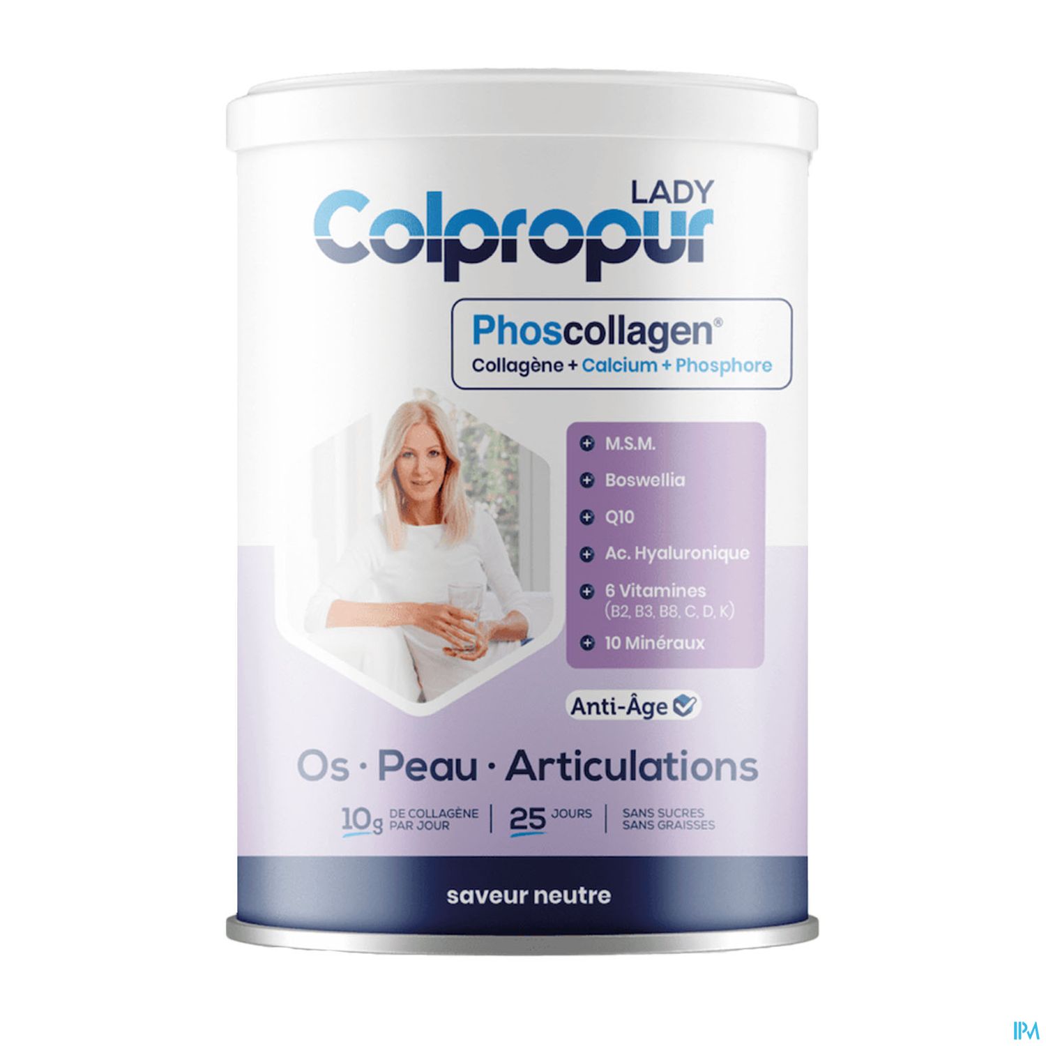 COLPROPUR LADY NEUTRE DOSE 25