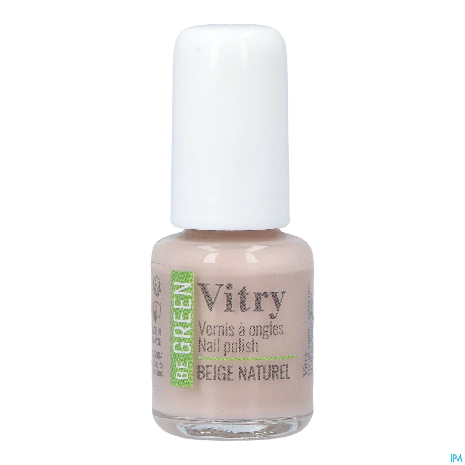 Vitry Be Green Vernis Ongles Beige Naturel 6ml