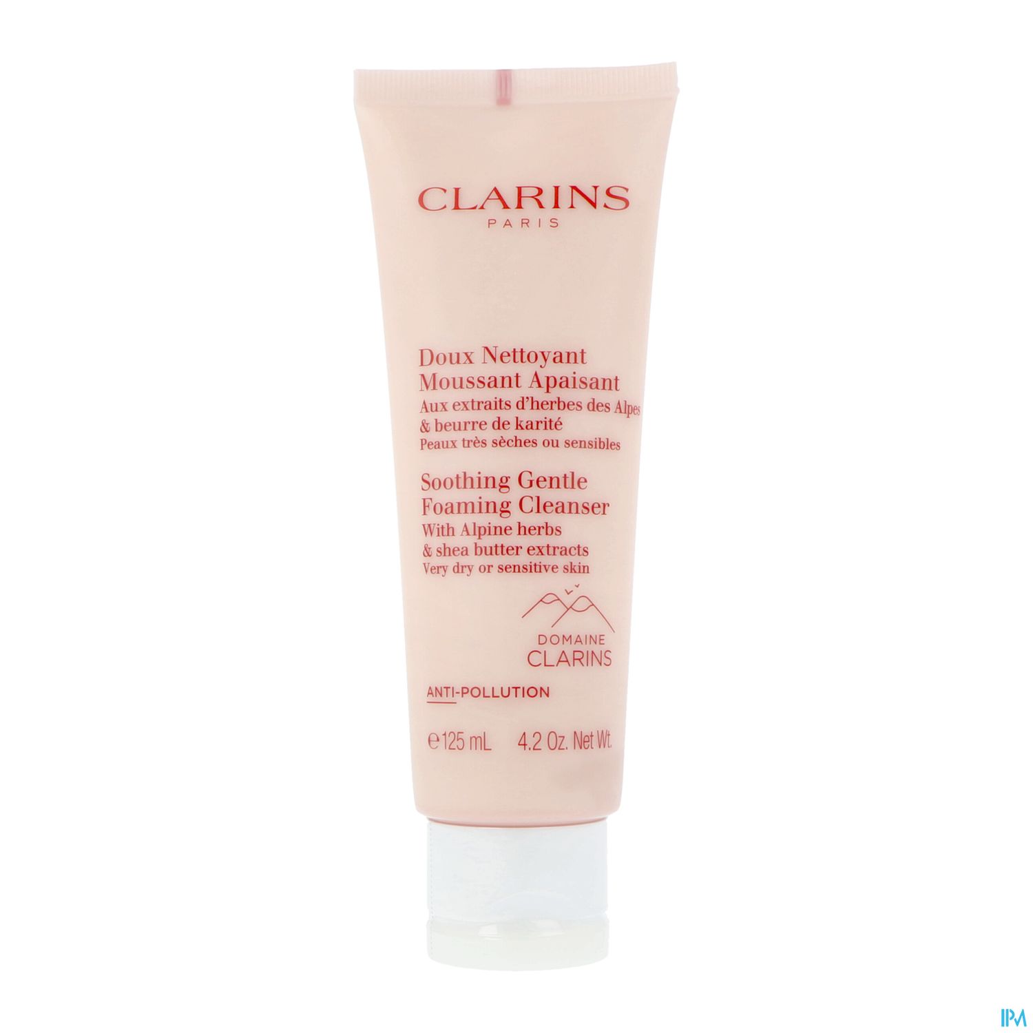 CLARINS DOUX NETT MOUSS/APAIS125ML