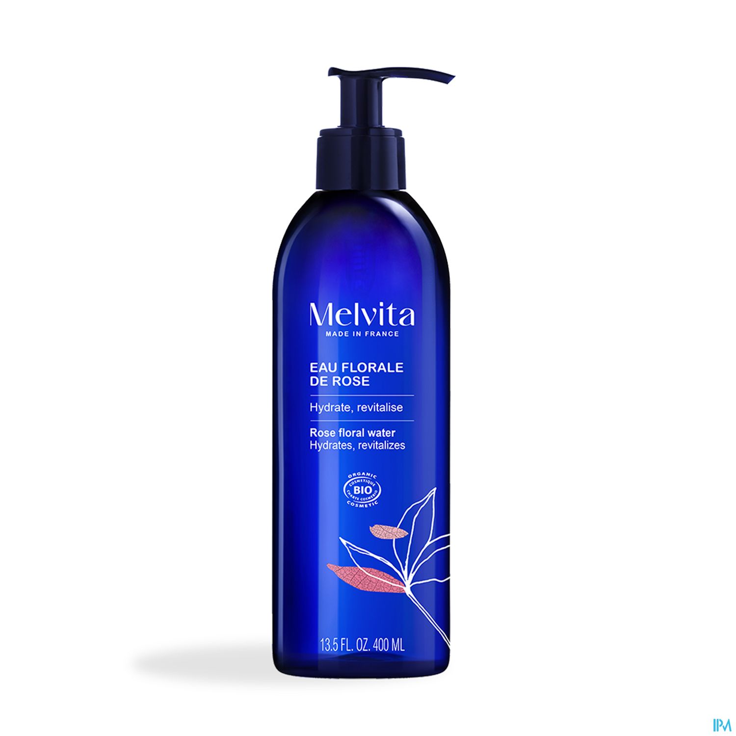 Melvita Eau Florale De Rose Bio 400ml