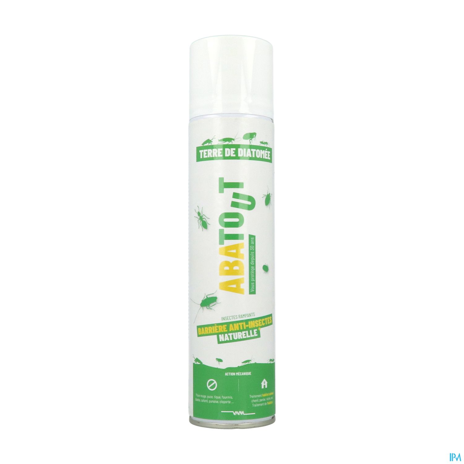 ABATOUT A/INSEC TERRE DIATOME400ML