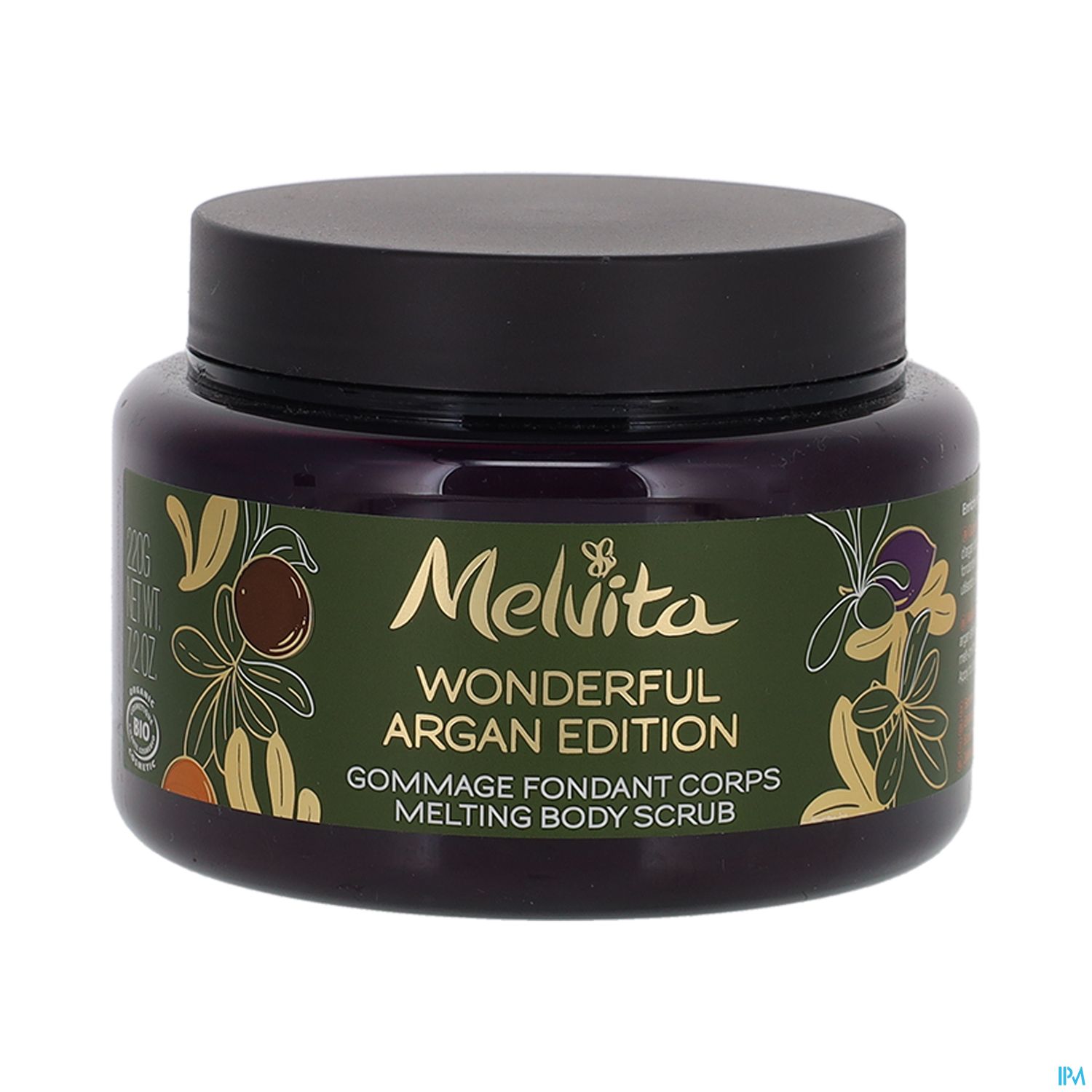 MELVITA ARGAN BIO GOMMAGE NOEL23