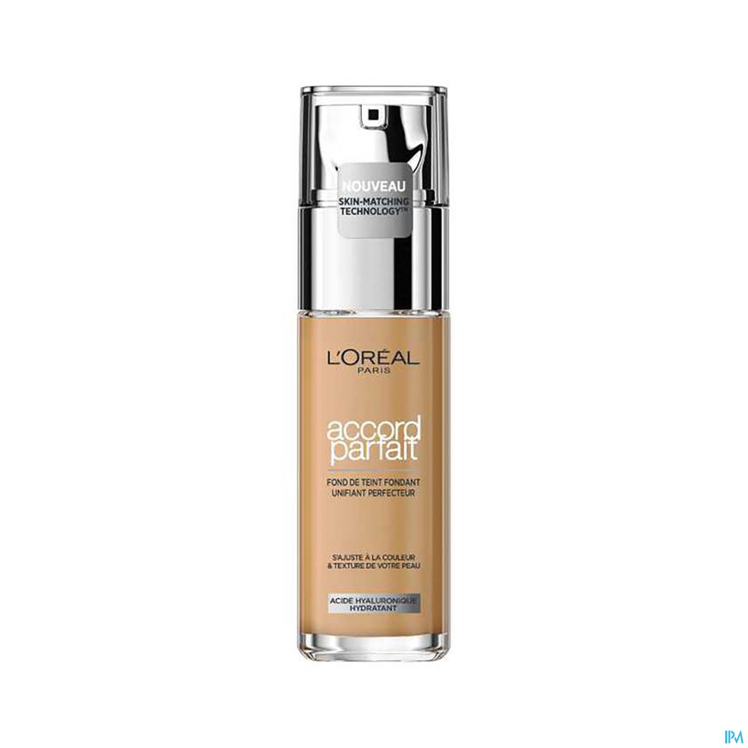 l'oreal Accord Parfait Fond De Teint R3 Beige Rose 30ml