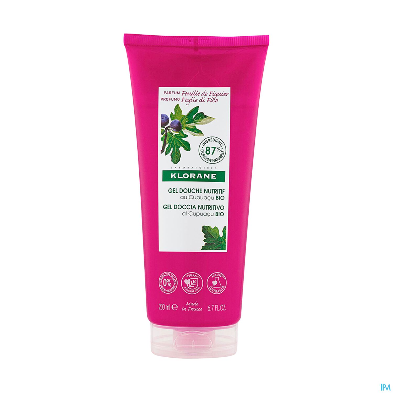 KLORANE GEL DCH FEUIL FIGUIER200ML
