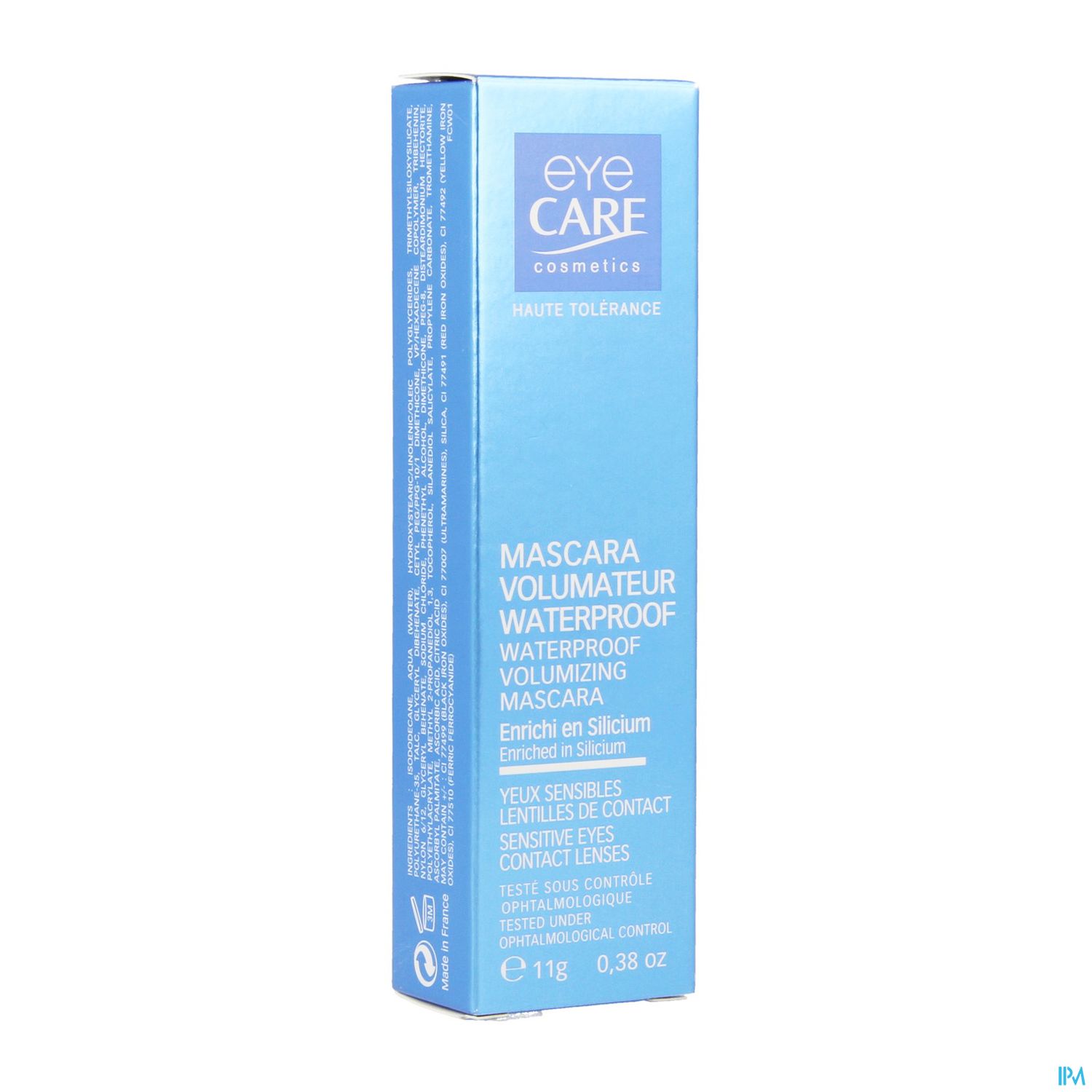 Eye Care Cosmetics Mascara Volumateur Waterproof 11g Noir