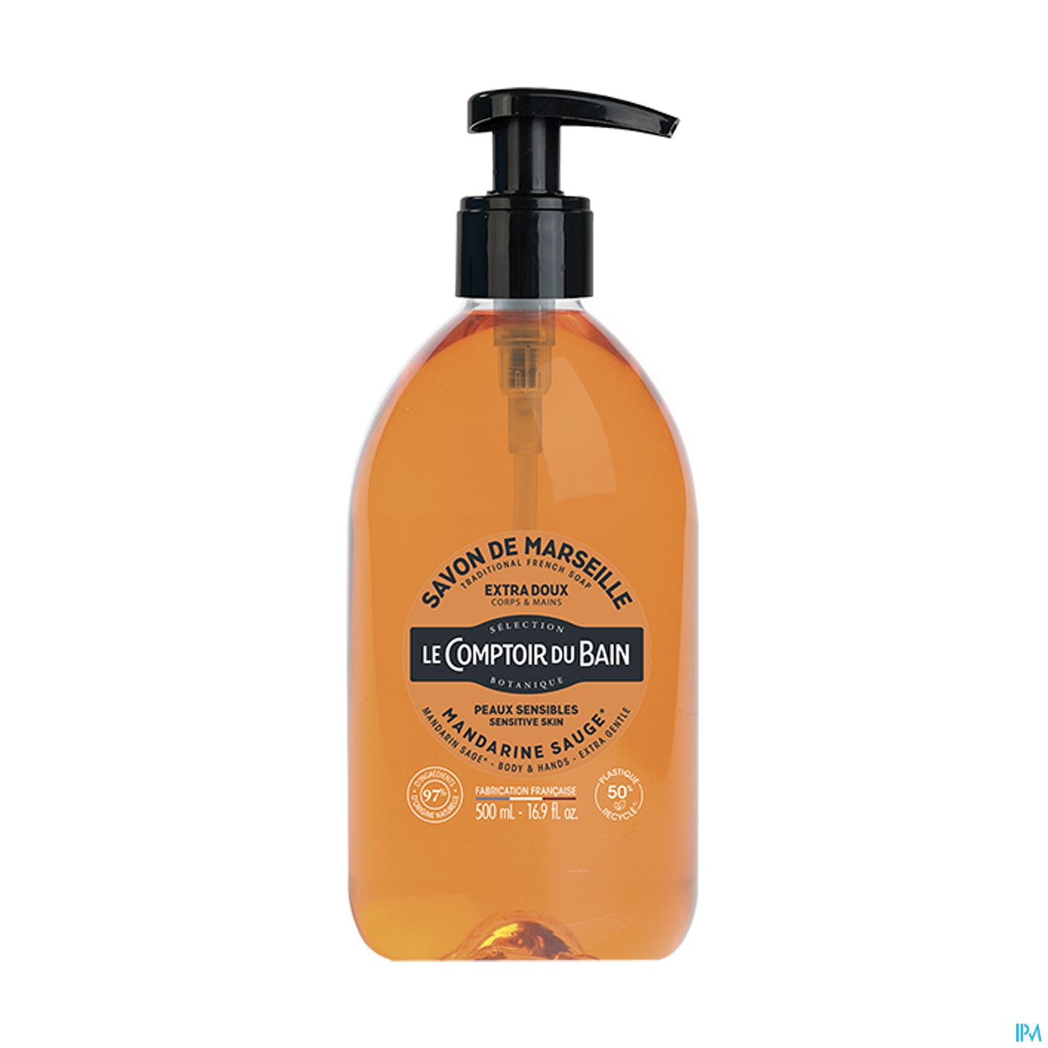 COMP BAIN SAV LIQ MANDA/SAUG 500ML