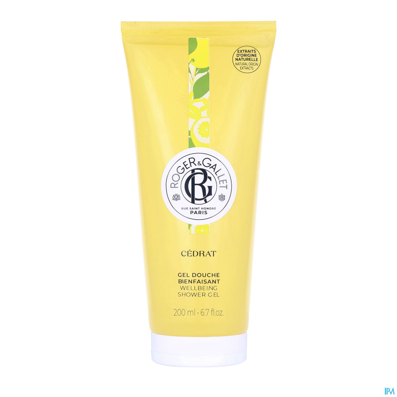 RG GEL DCH CEDRAT 200ML