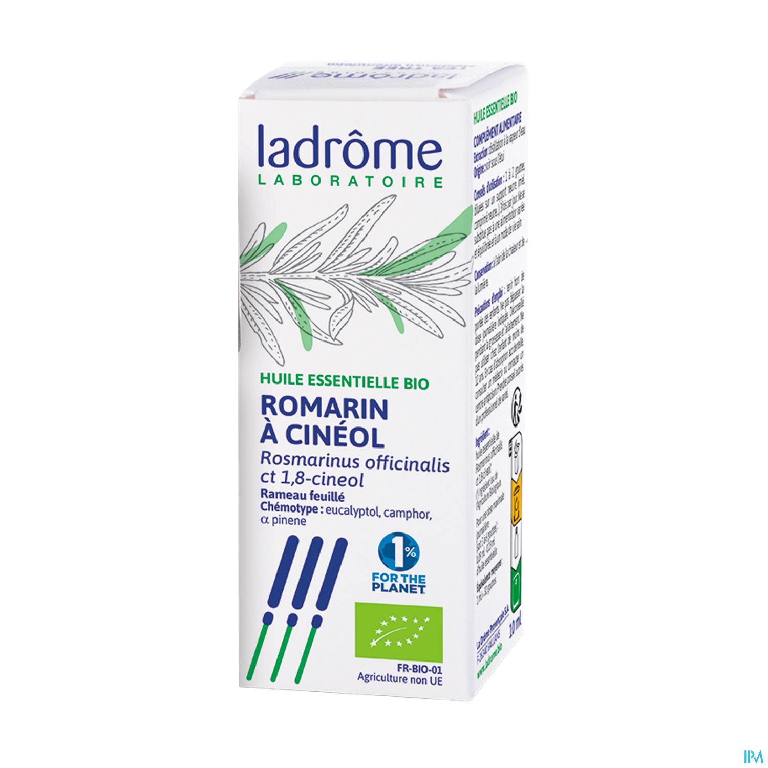 LADROME HE ROMARIN CINEOL BIO 10ML
