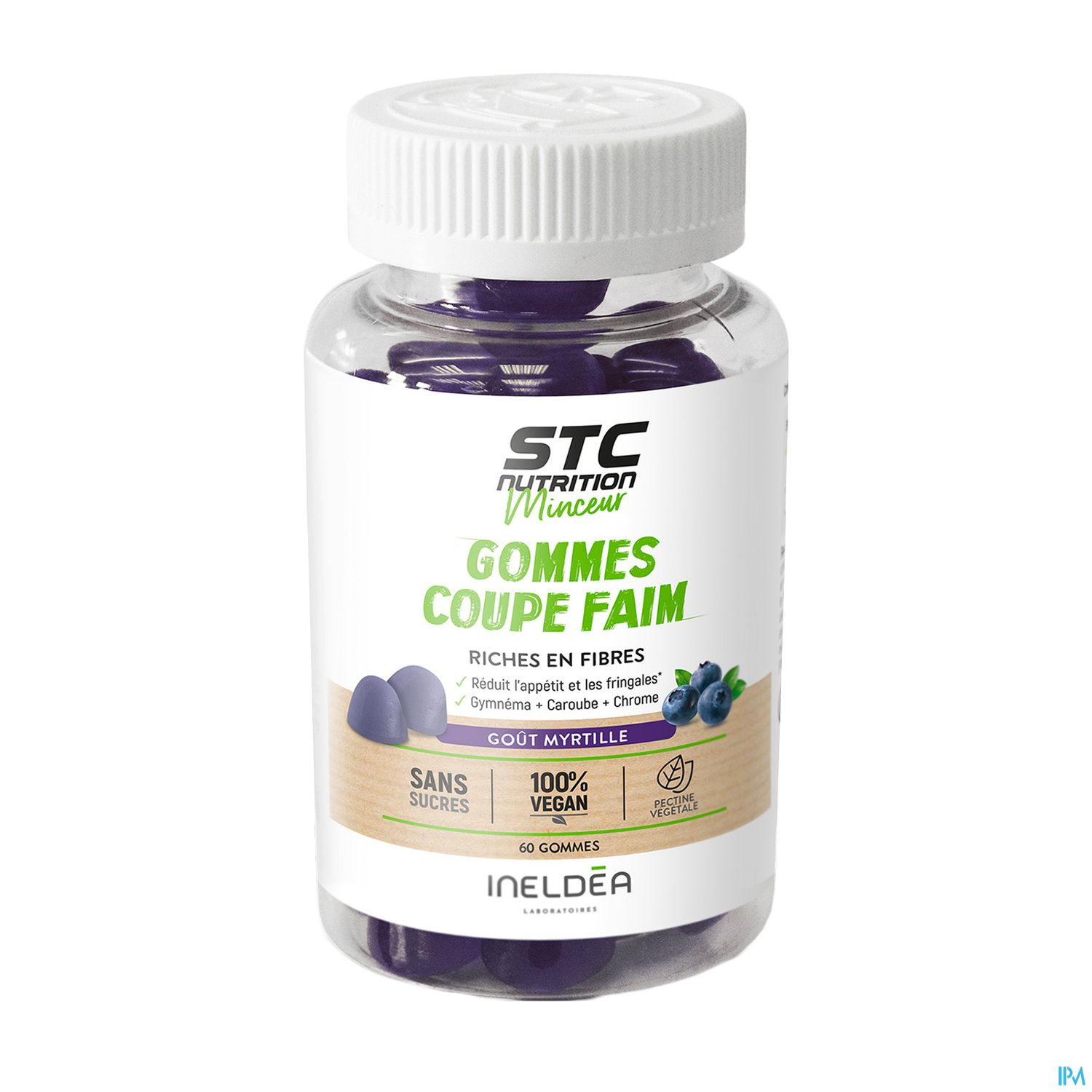 Stc Nutrition Minceur Gommes Coupe Faim 60