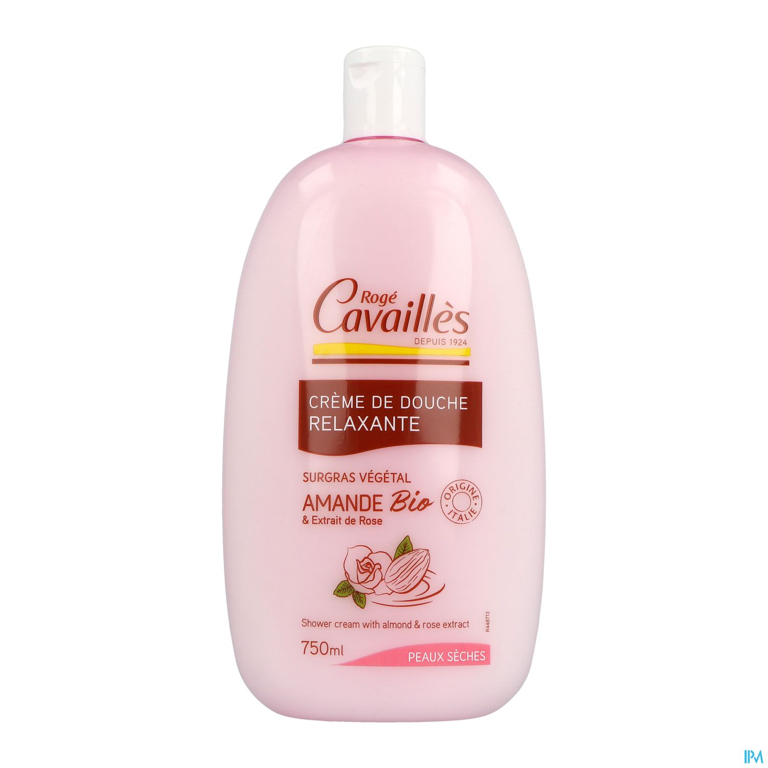 CAVAILLES CR DCH AMANDE/ROSE 750ML