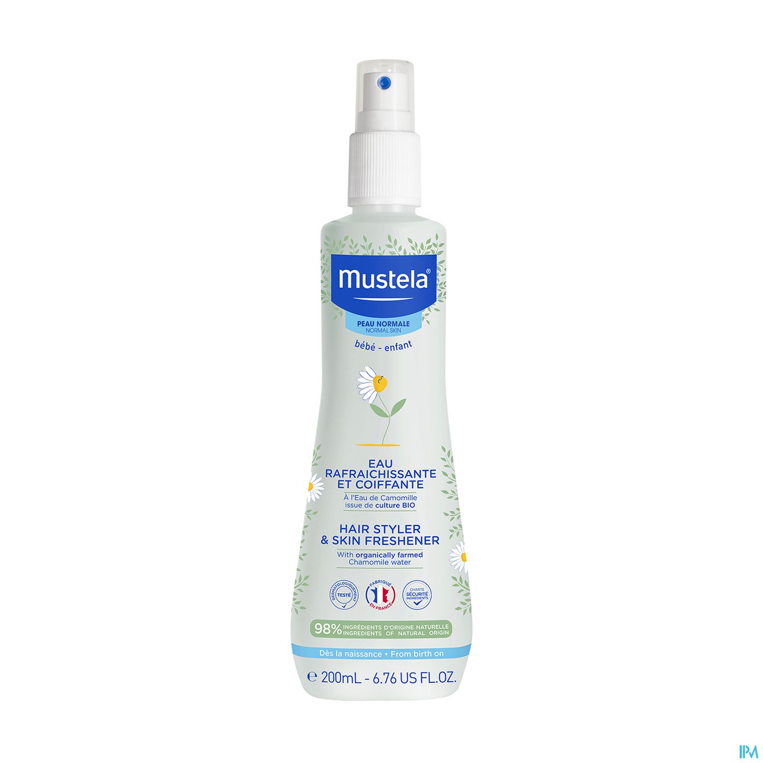 MUSTELA BB ENF EAU RAFRAICH COIFF SPR/200ML
