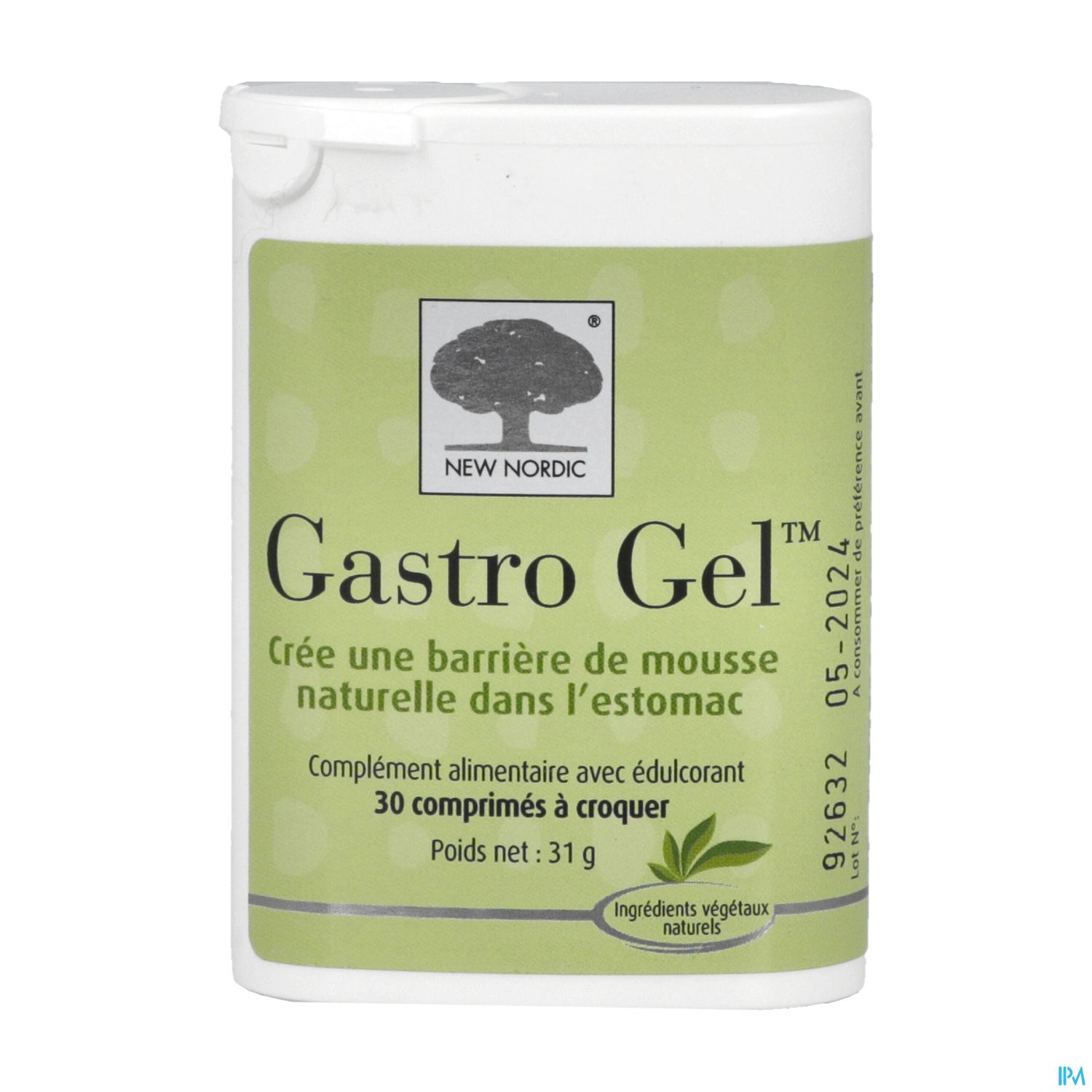GASTRO GEL CPR A CROQUER 30