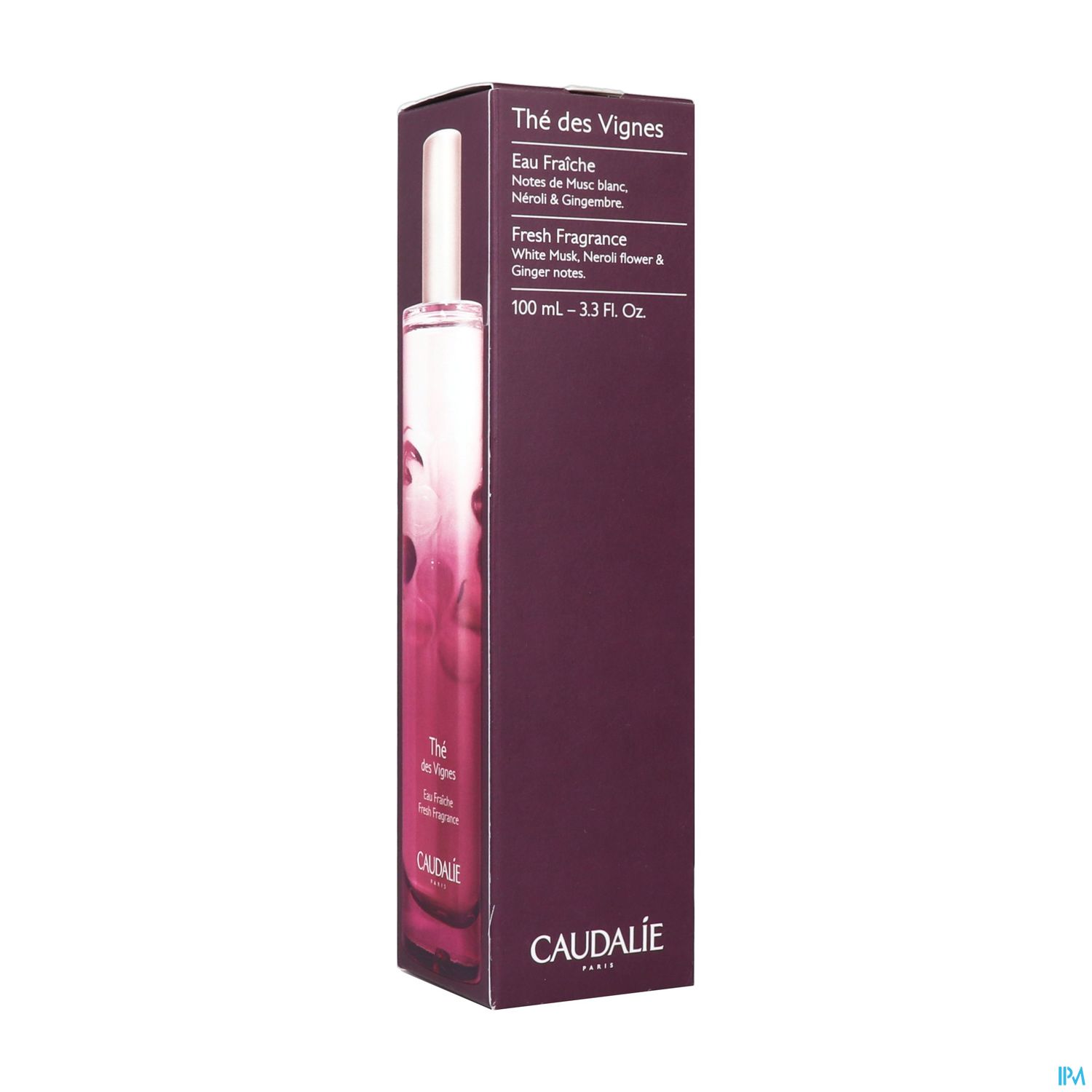 CAUDALIE EAU FRAICHE THE VIGN100ML