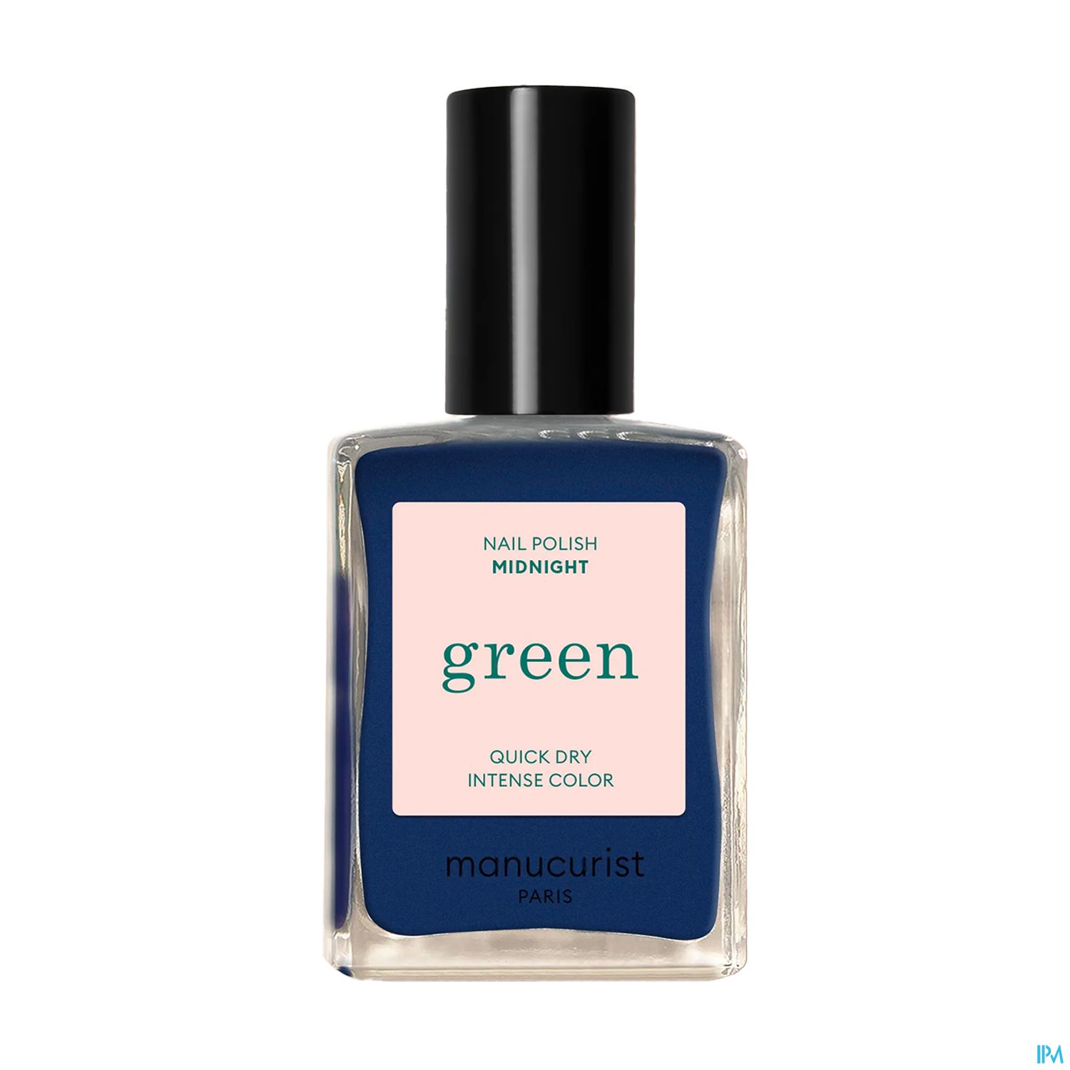 Manucurist Green Vernis A Ongles Midnight 15ml