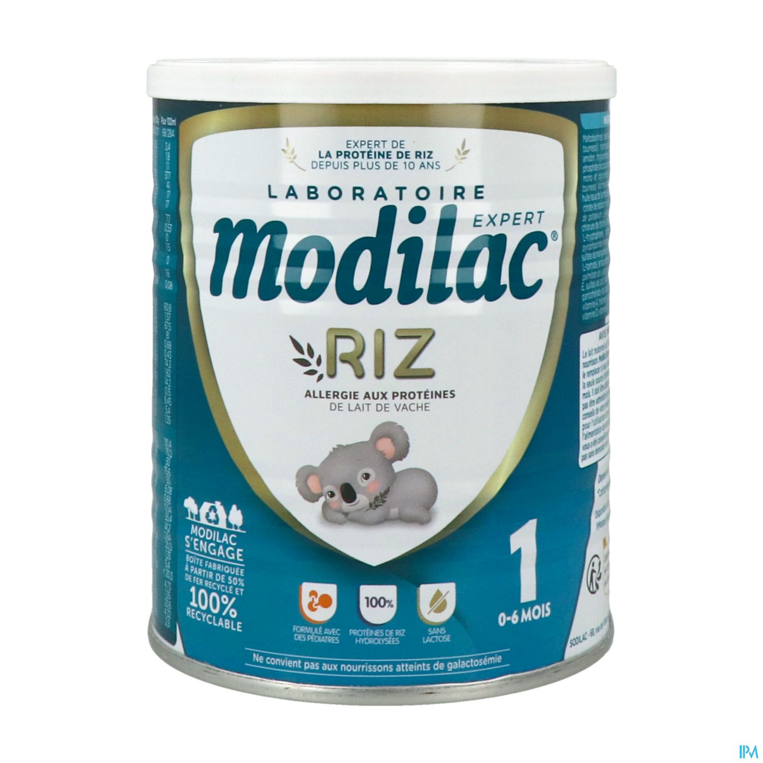 Modilac Expert Riz 1er Age Poudre 400g