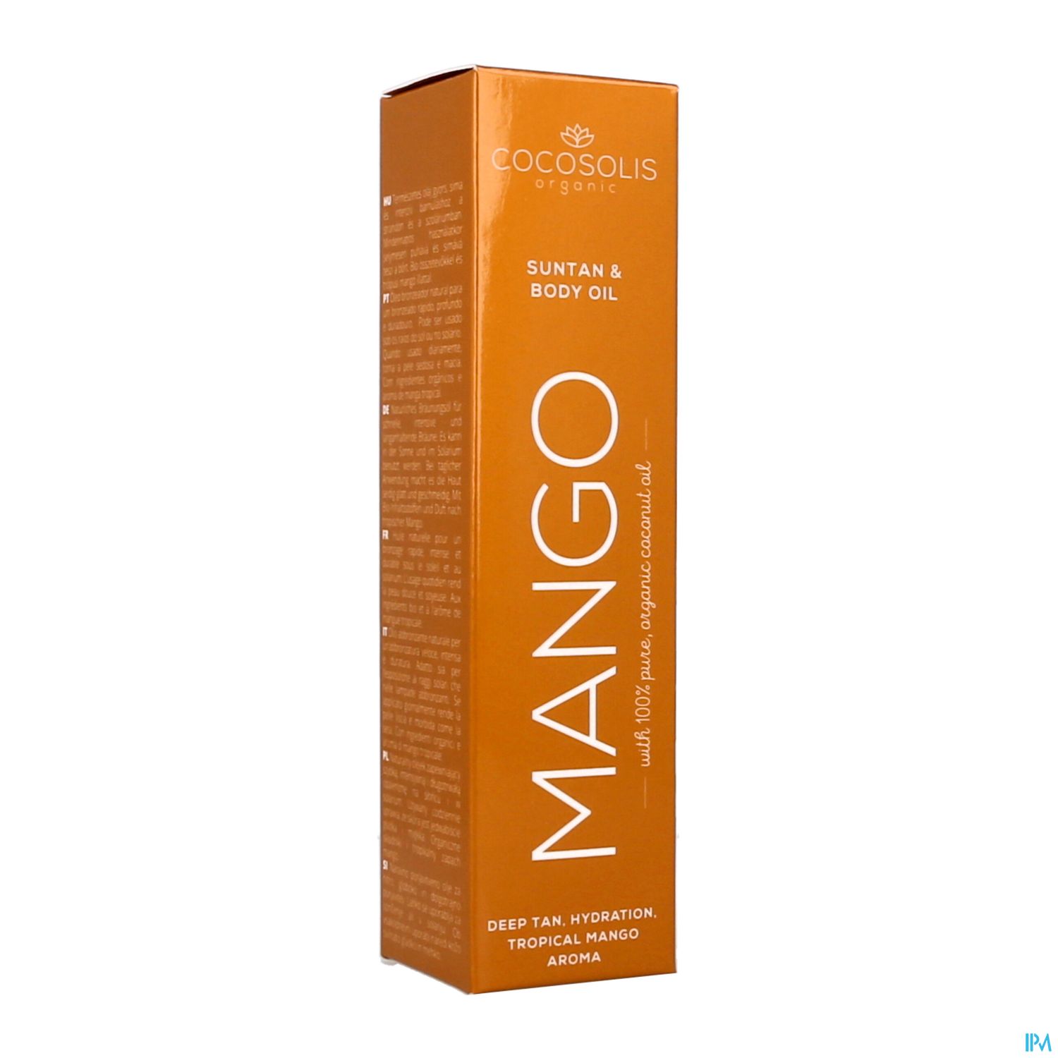 COCOSOLIS HLE BRONZ MANGUE 110ML