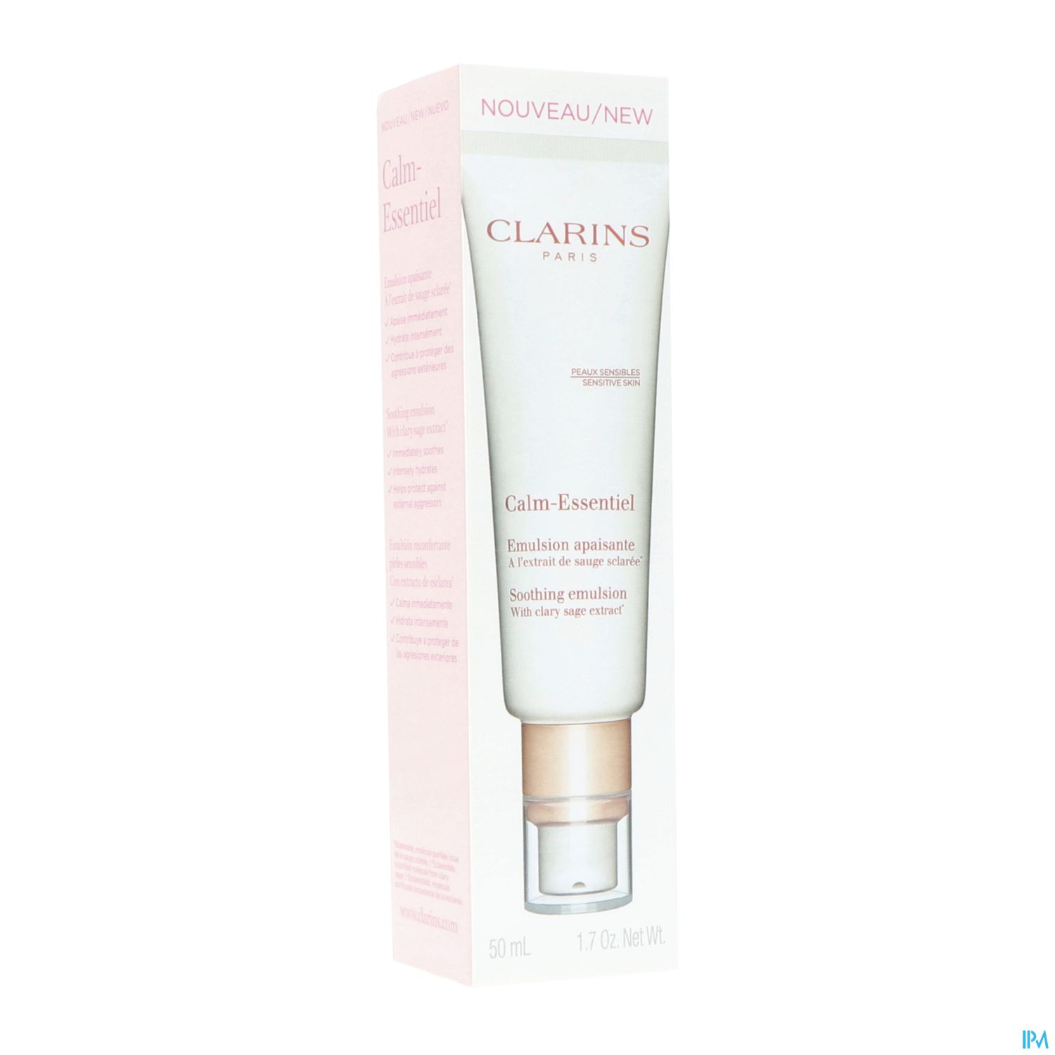 CLARINS CALM ESSENTIEL EMULS 50ML