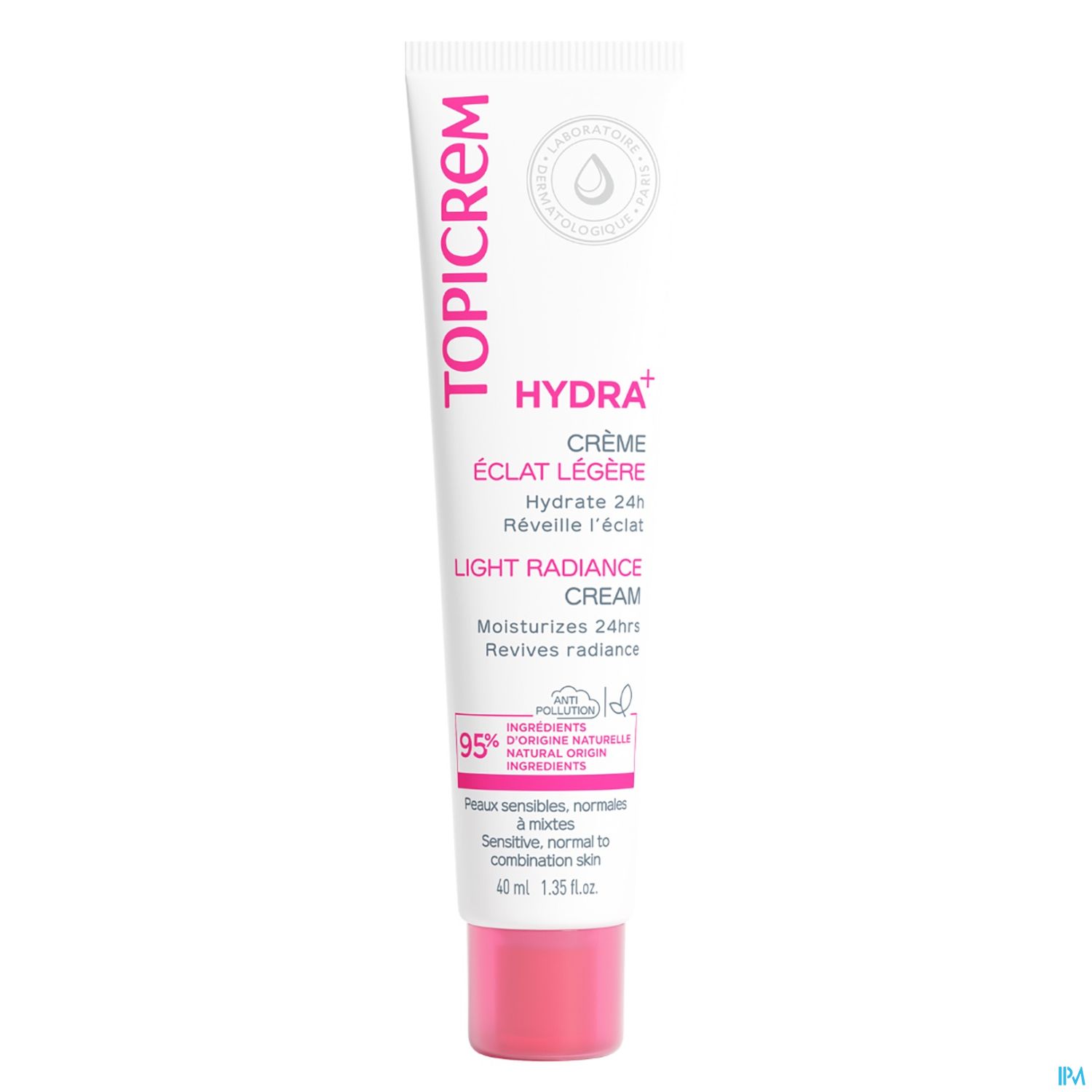TOPICREM HYDRA+ CR HYD LEG 40ML