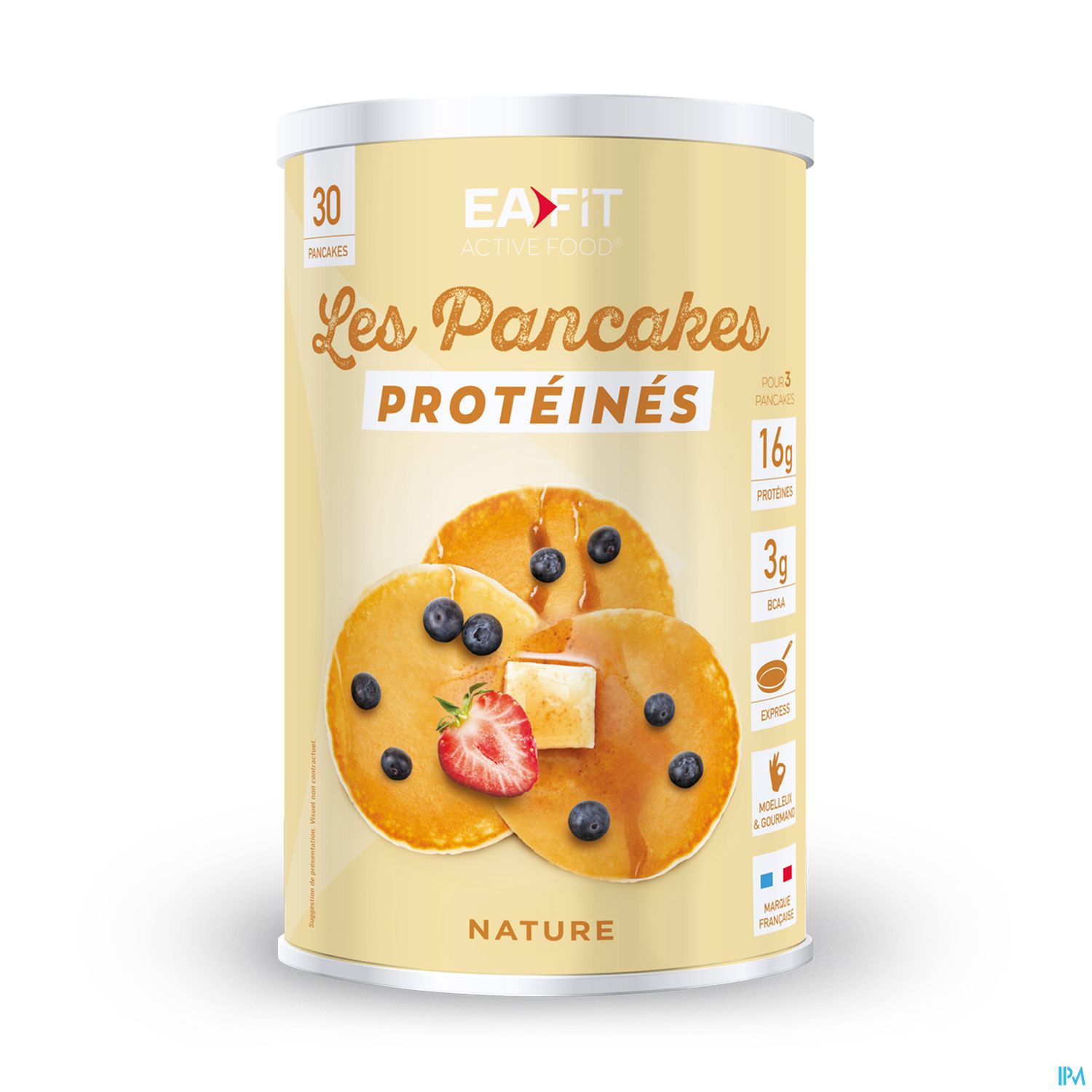 EAFIT LES PANCAKES PROTEINES 400G