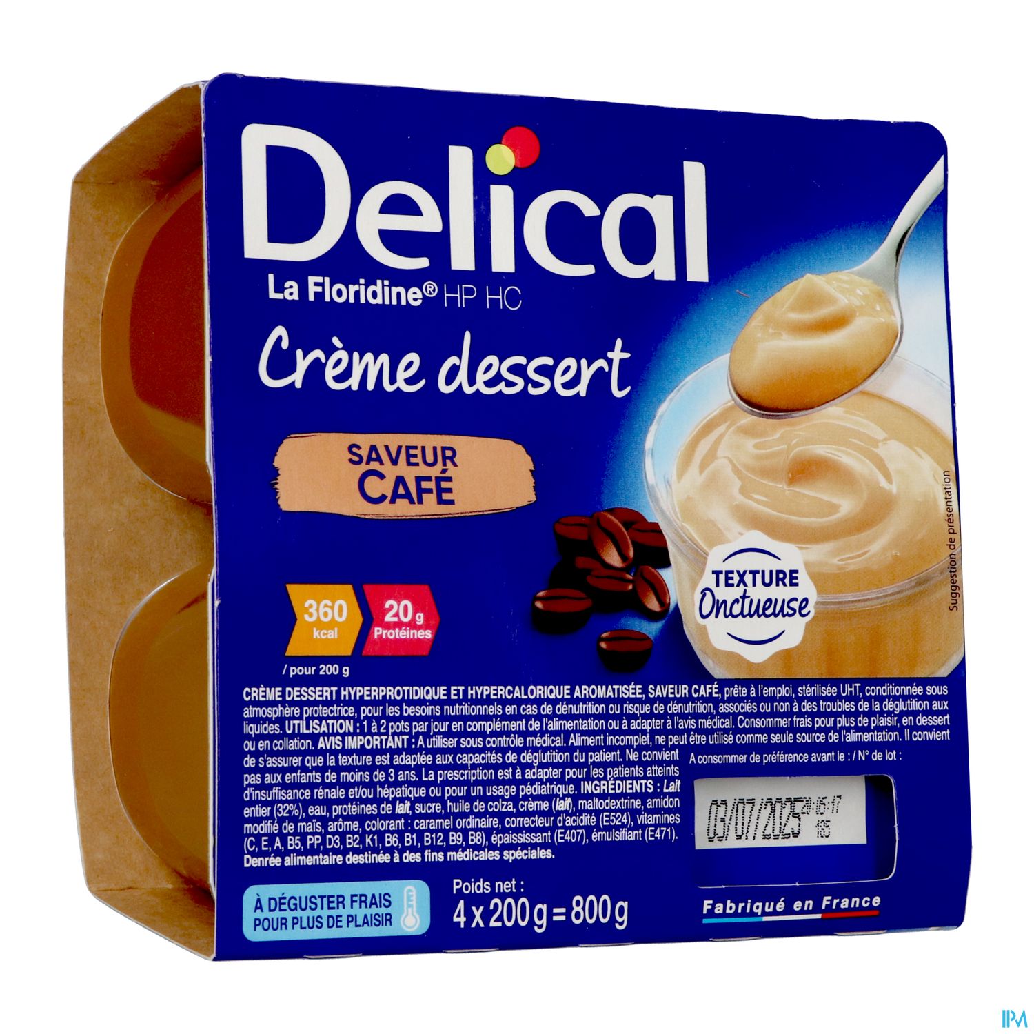DELICAL FLORID CR HPHC CAFE 200X4 — Pharmacie Européenne 24/24 by Nexum