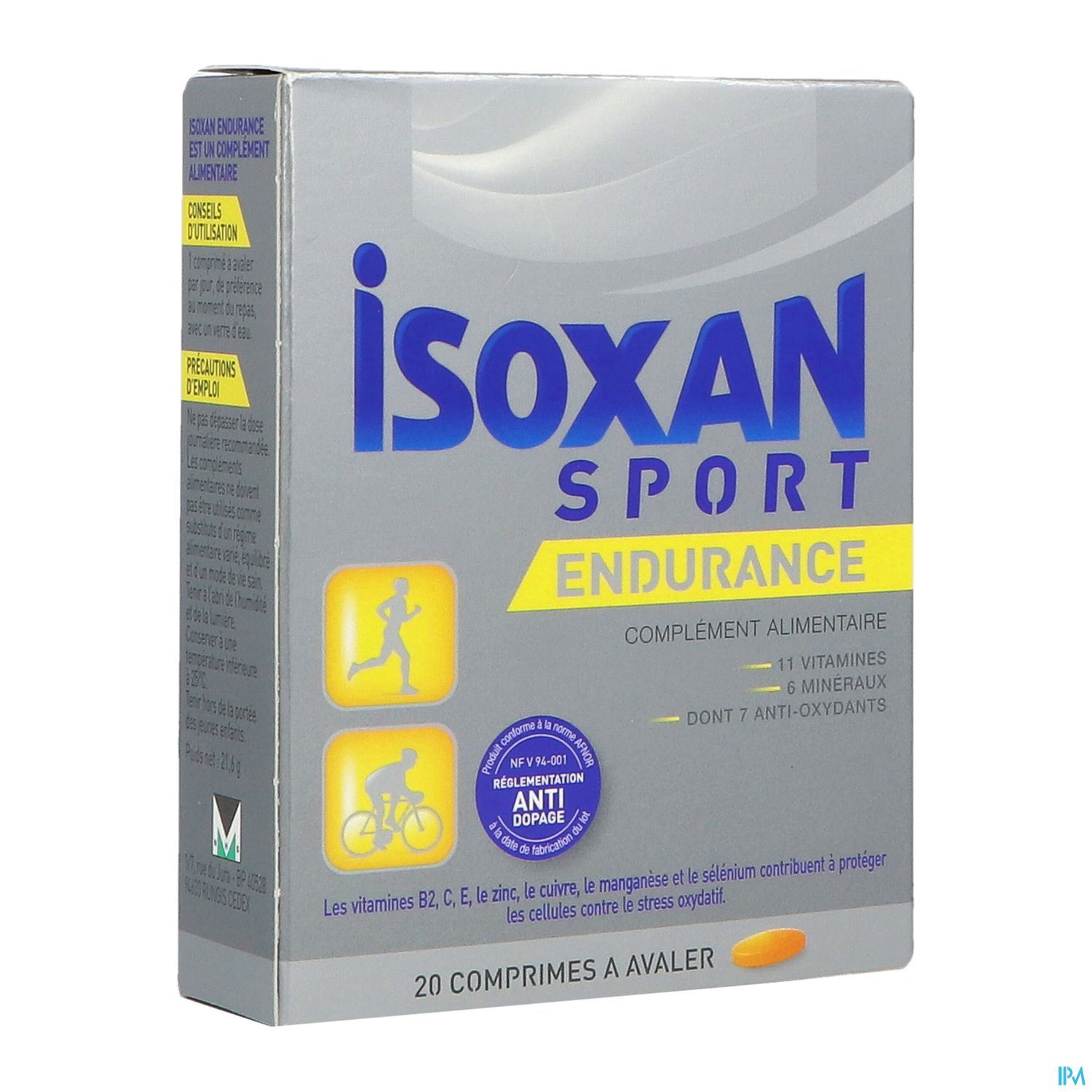 Isoxan Sport Endurance Comprime 20
