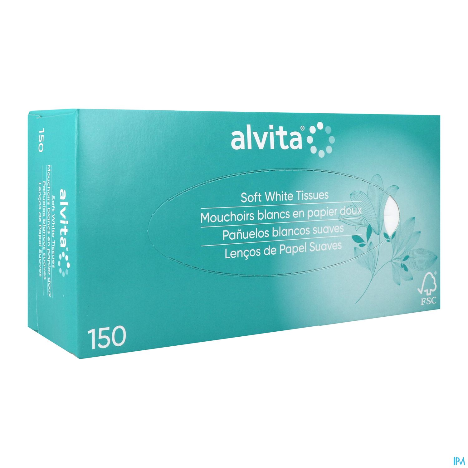 MOUCH ALVITA BLANC BTE 150