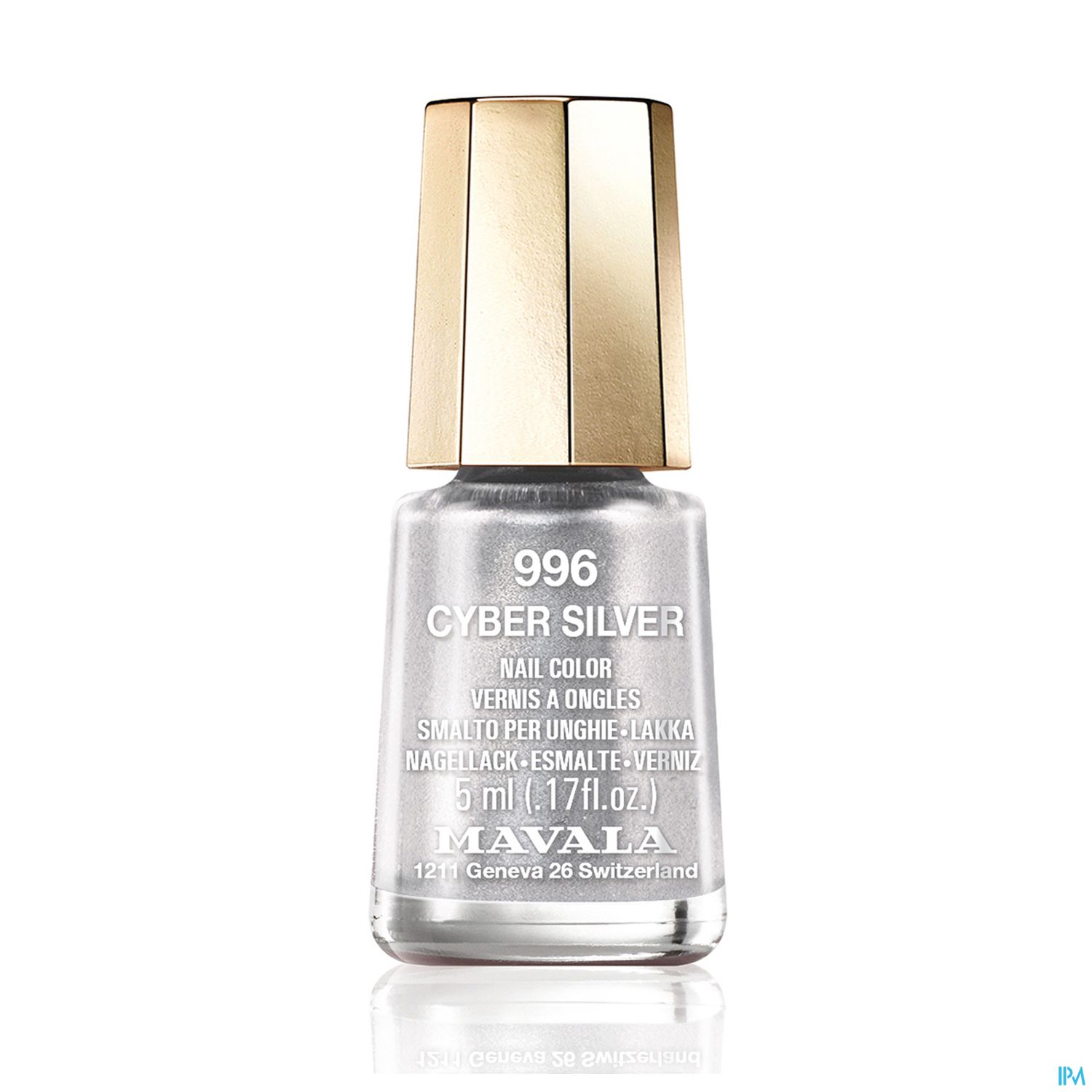 MAVALA VERNIS ONGL CYBER SILVER996