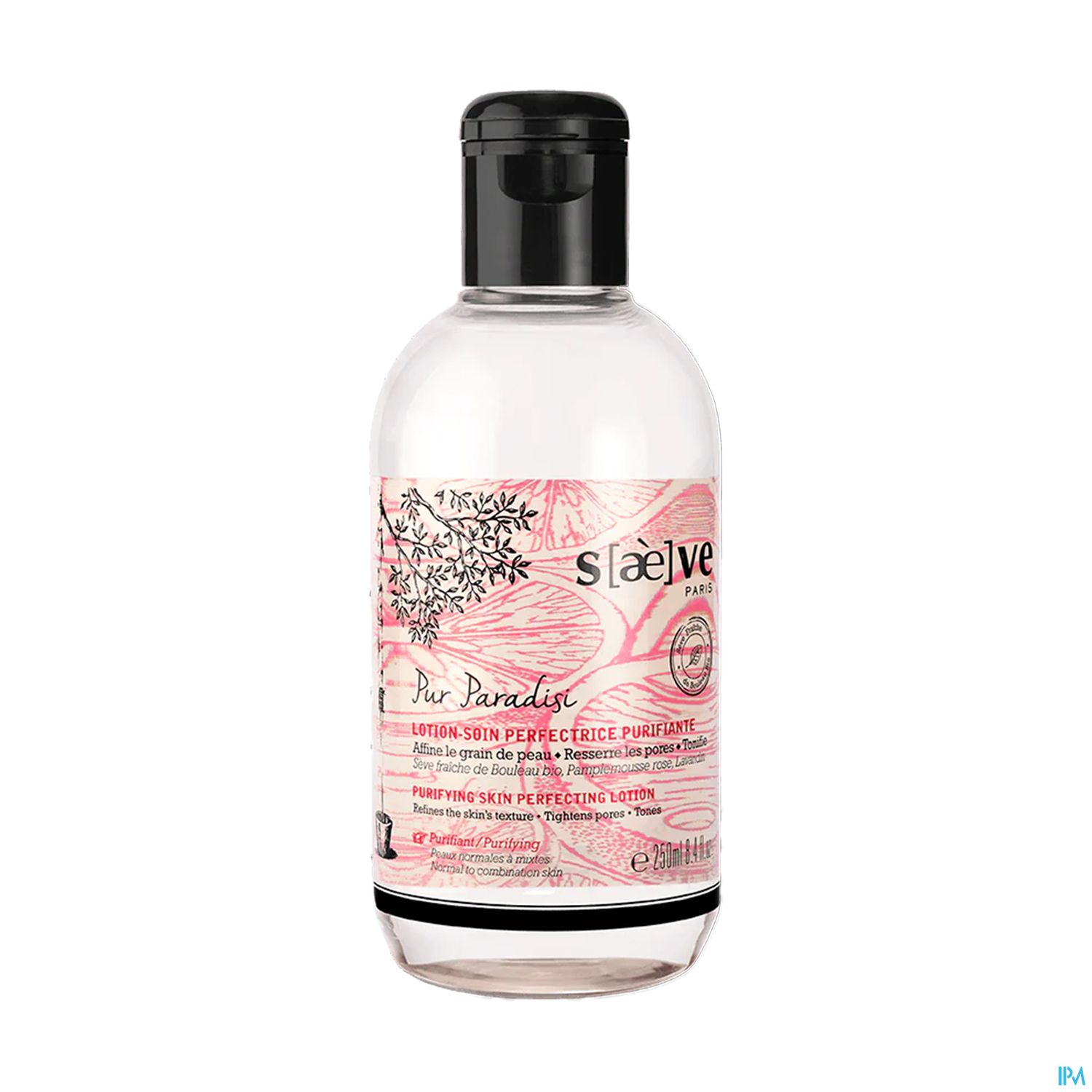 Saeve Pur Paradisi Lotion Perfectrice Purifiante 250ml