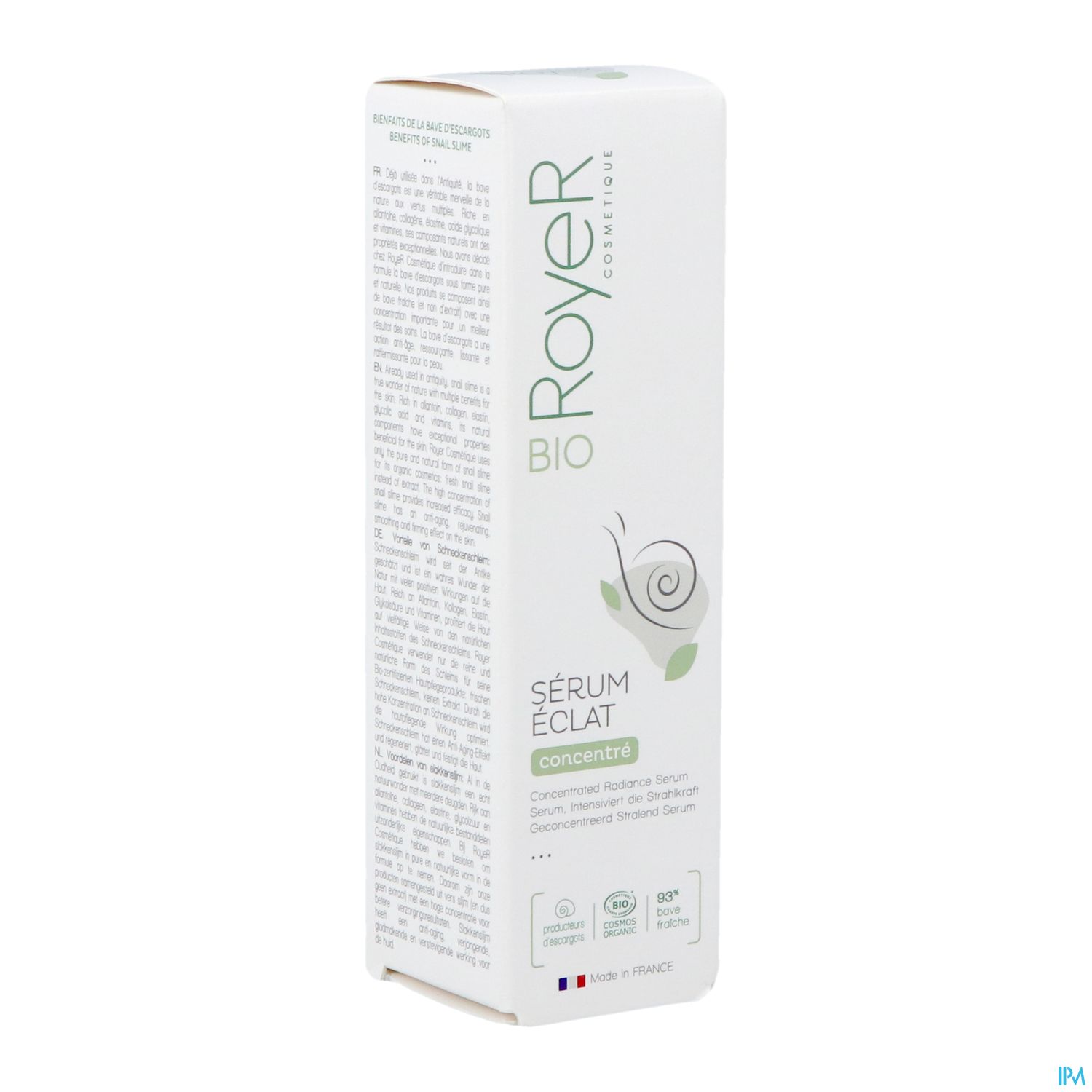 ROYER SERUM BAVE ESCARGOT BIO 30ML