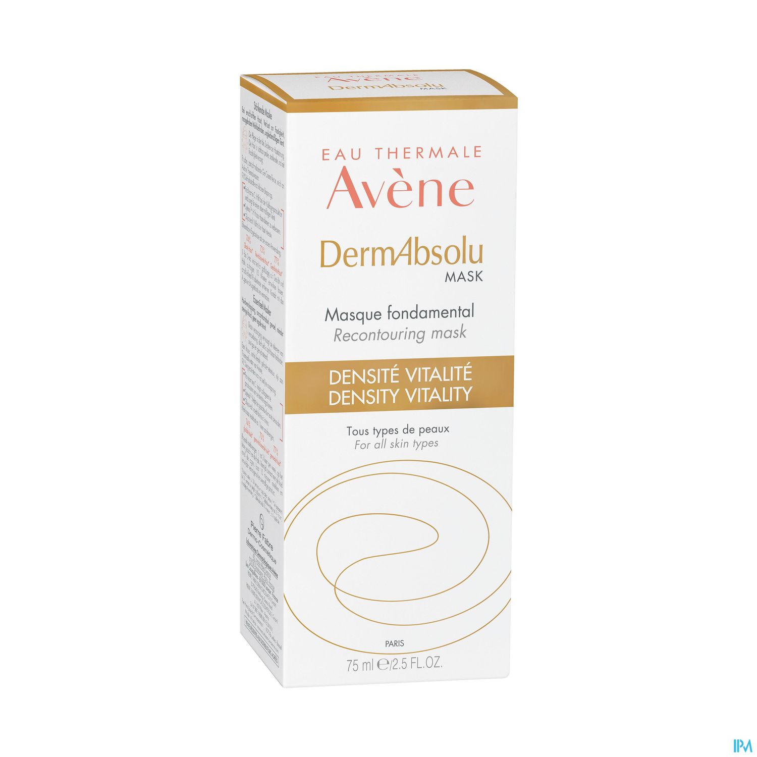 Eau Thermale Avene Dermabsolu Mask Masque Fondamental 75ml