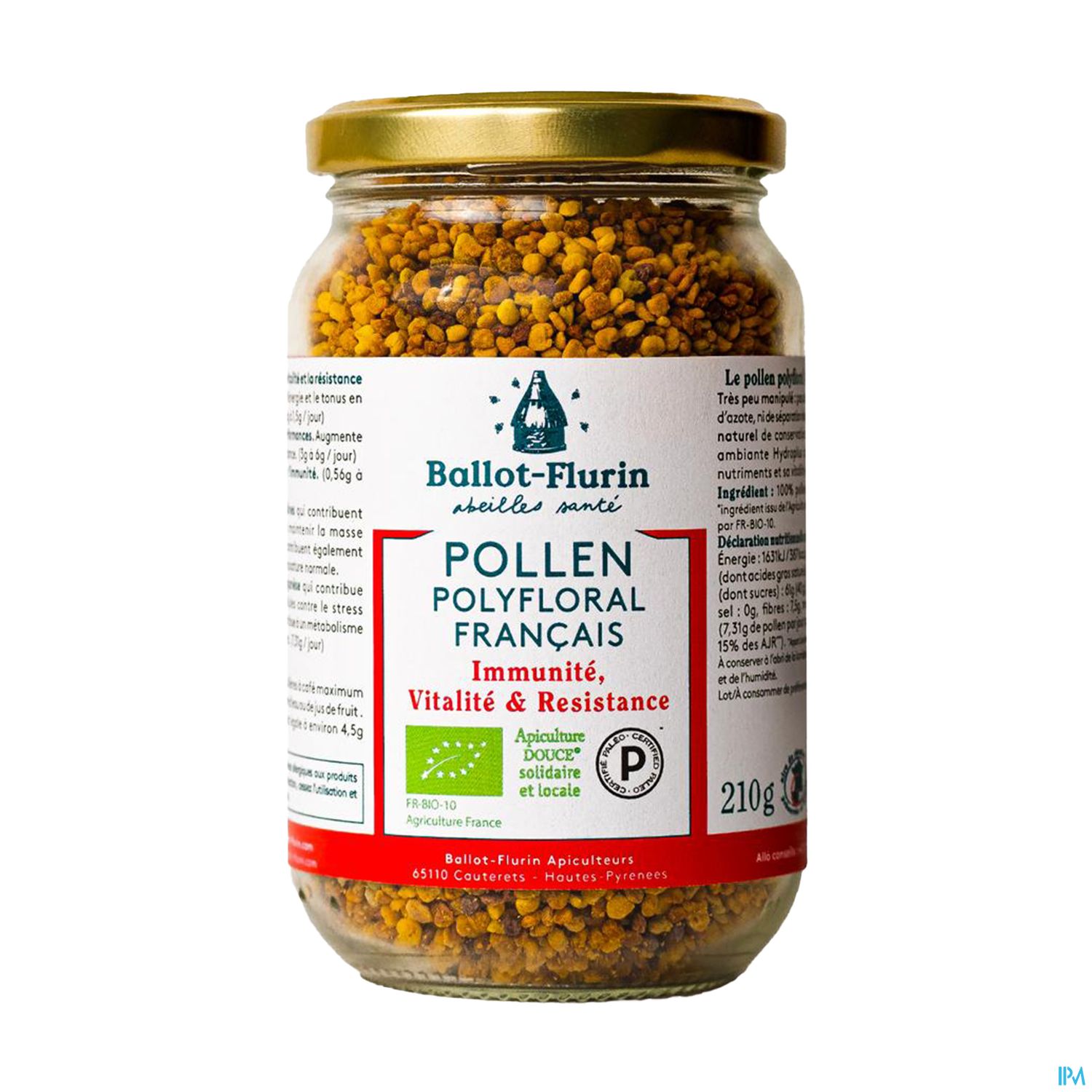 BALLOT FLUR POLLEN 210G